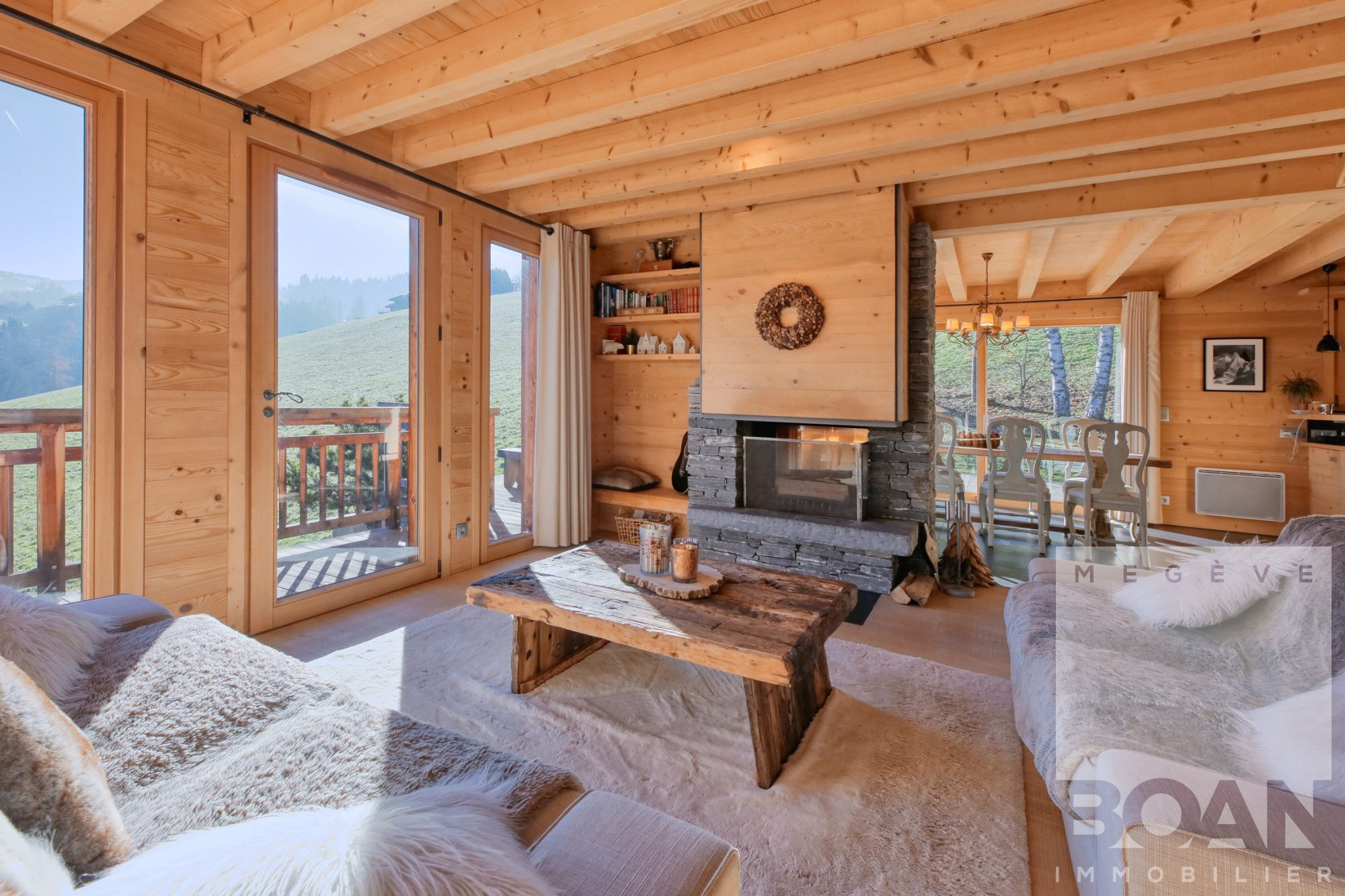 vente maison COMBLOUX