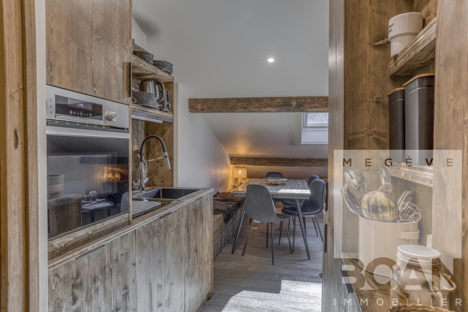 vente appartement MEGEVE