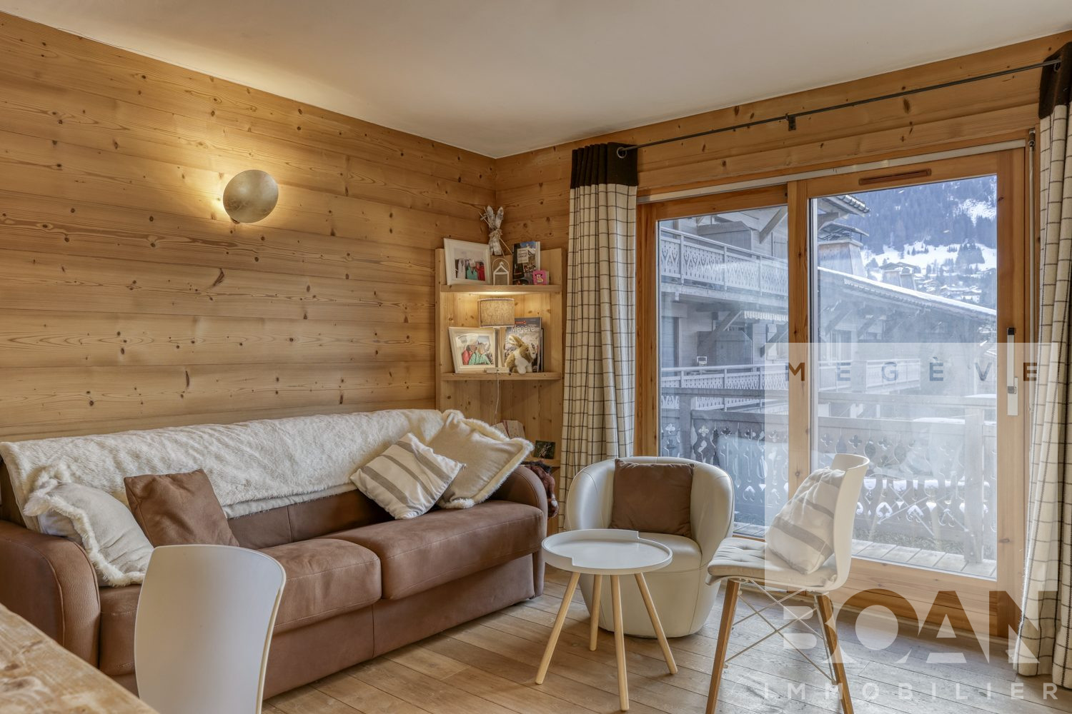 vente appartement MEGEVE