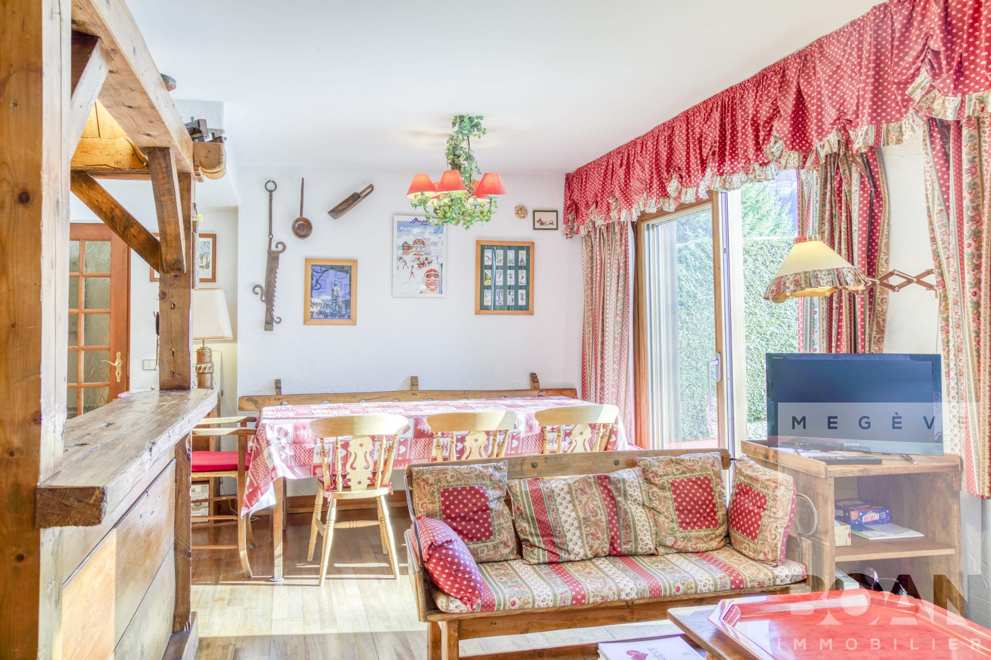 vente appartement MEGEVE
