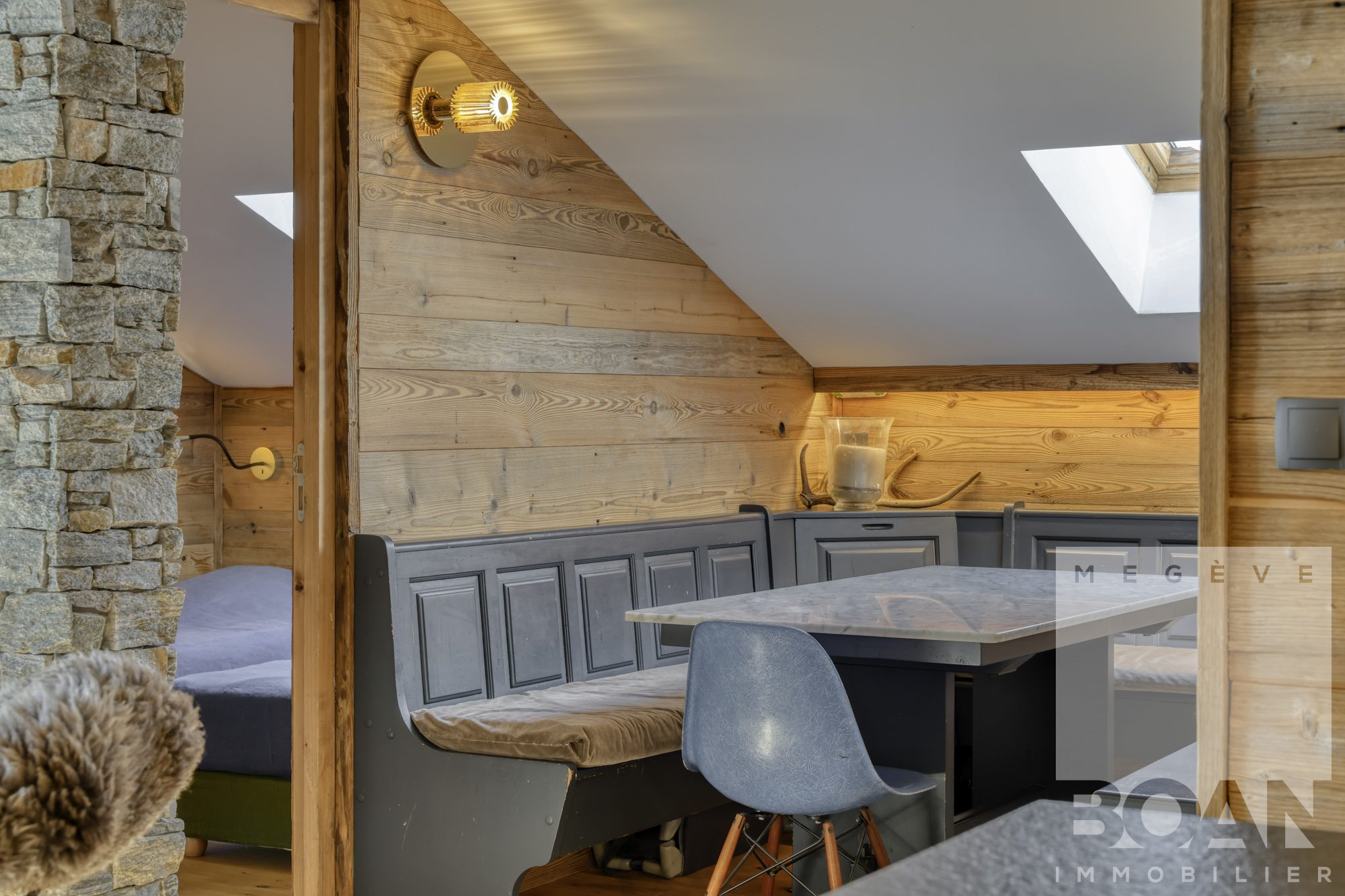 vente appartement MEGEVE
