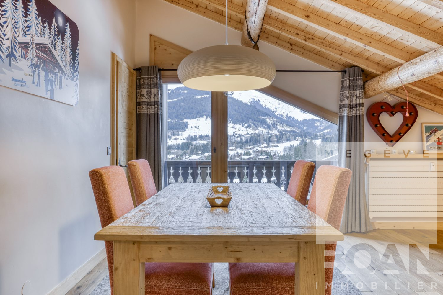 vente appartement MEGEVE