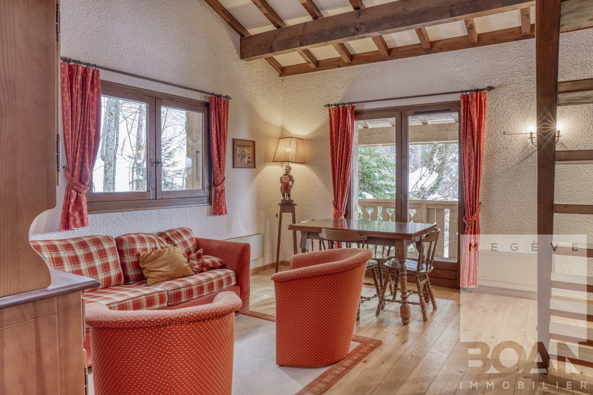 vente appartement MEGEVE