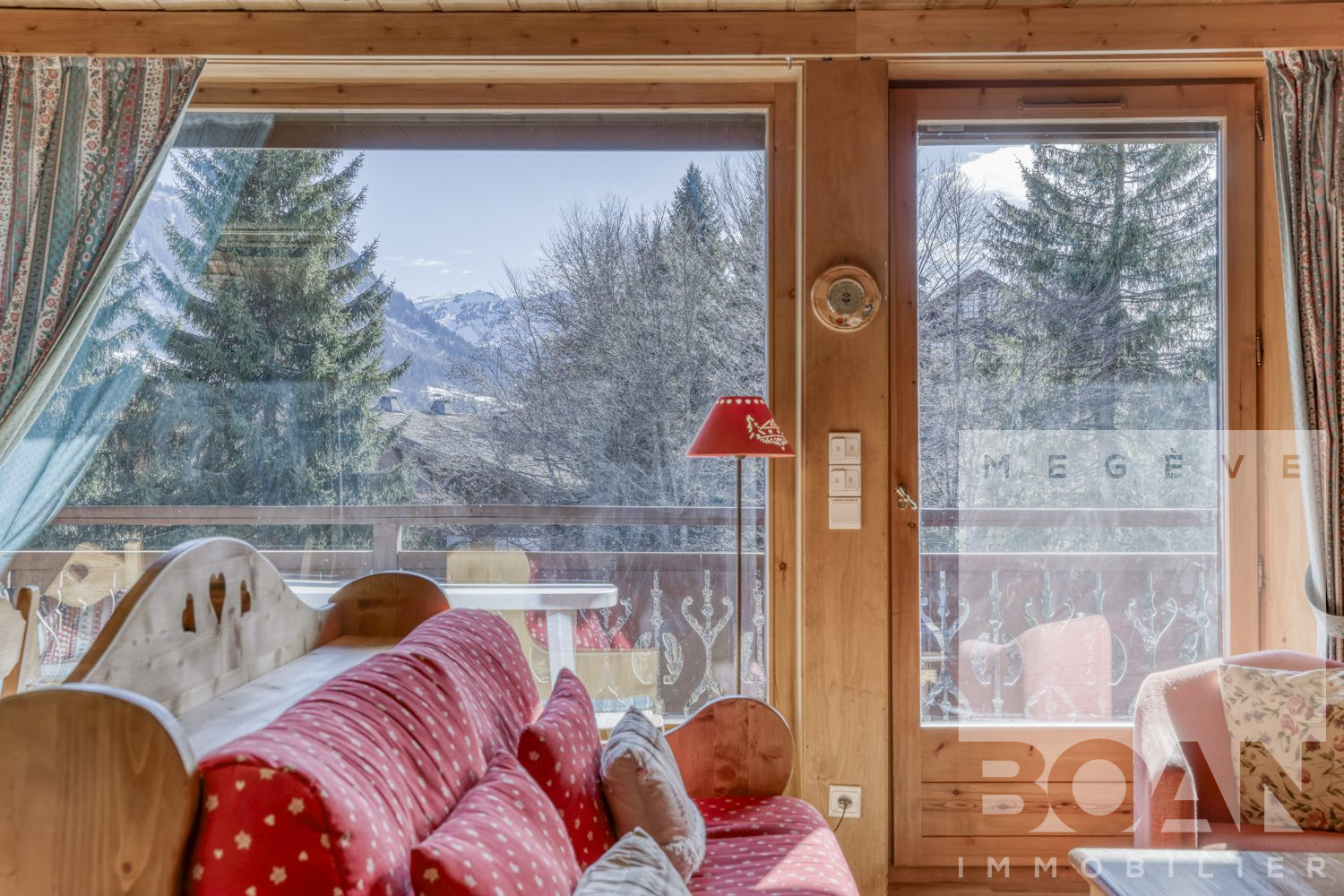 vente appartement MEGEVE