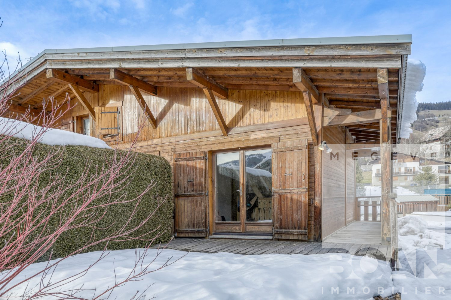 vente appartement MEGEVE