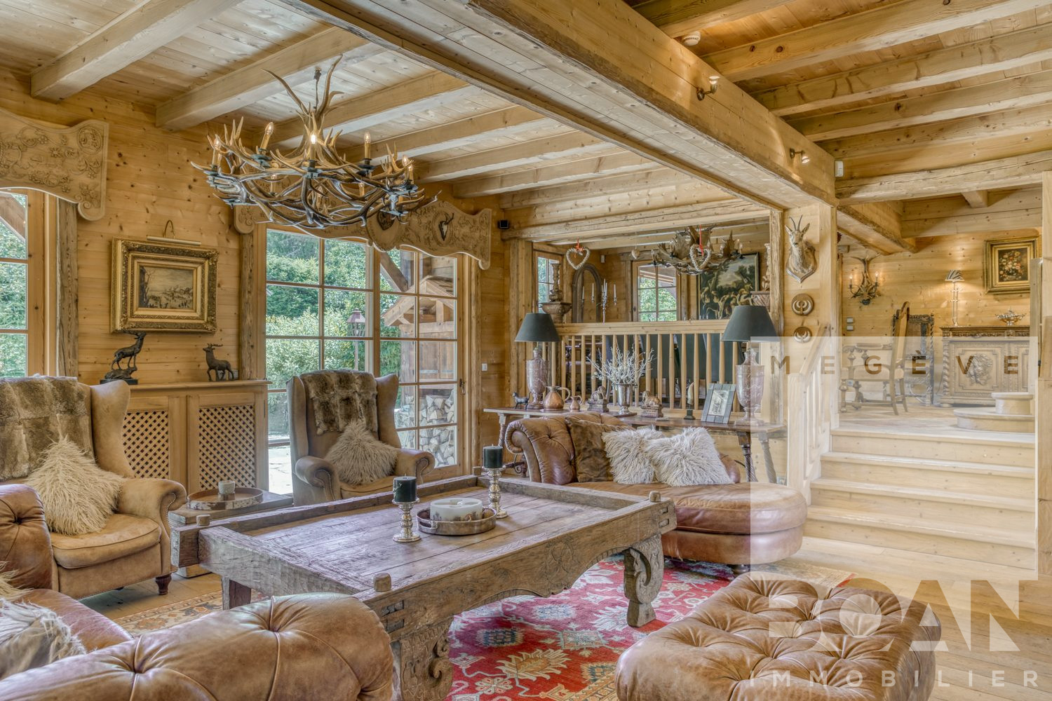 vente maison MEGEVE