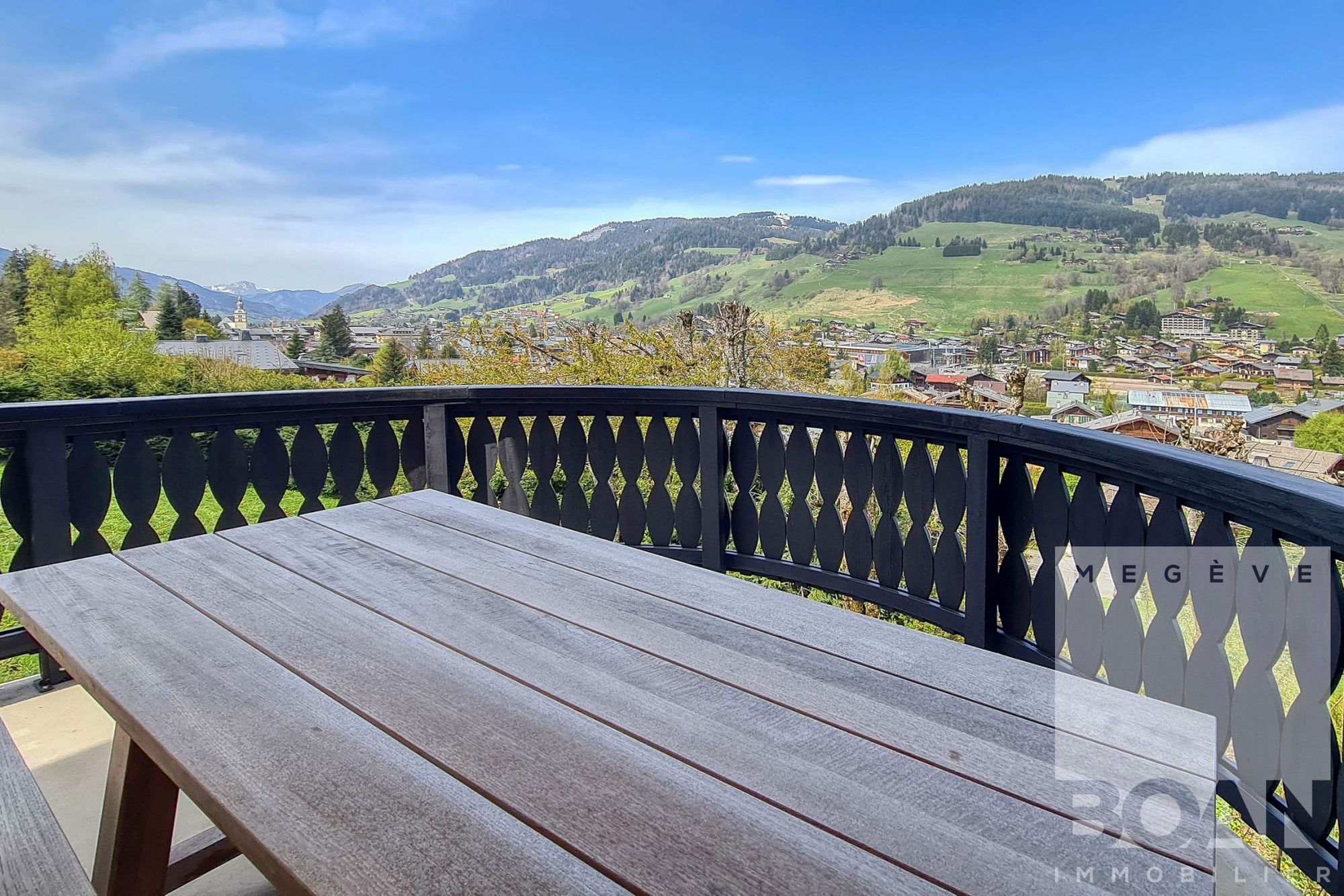 vente maison MEGEVE