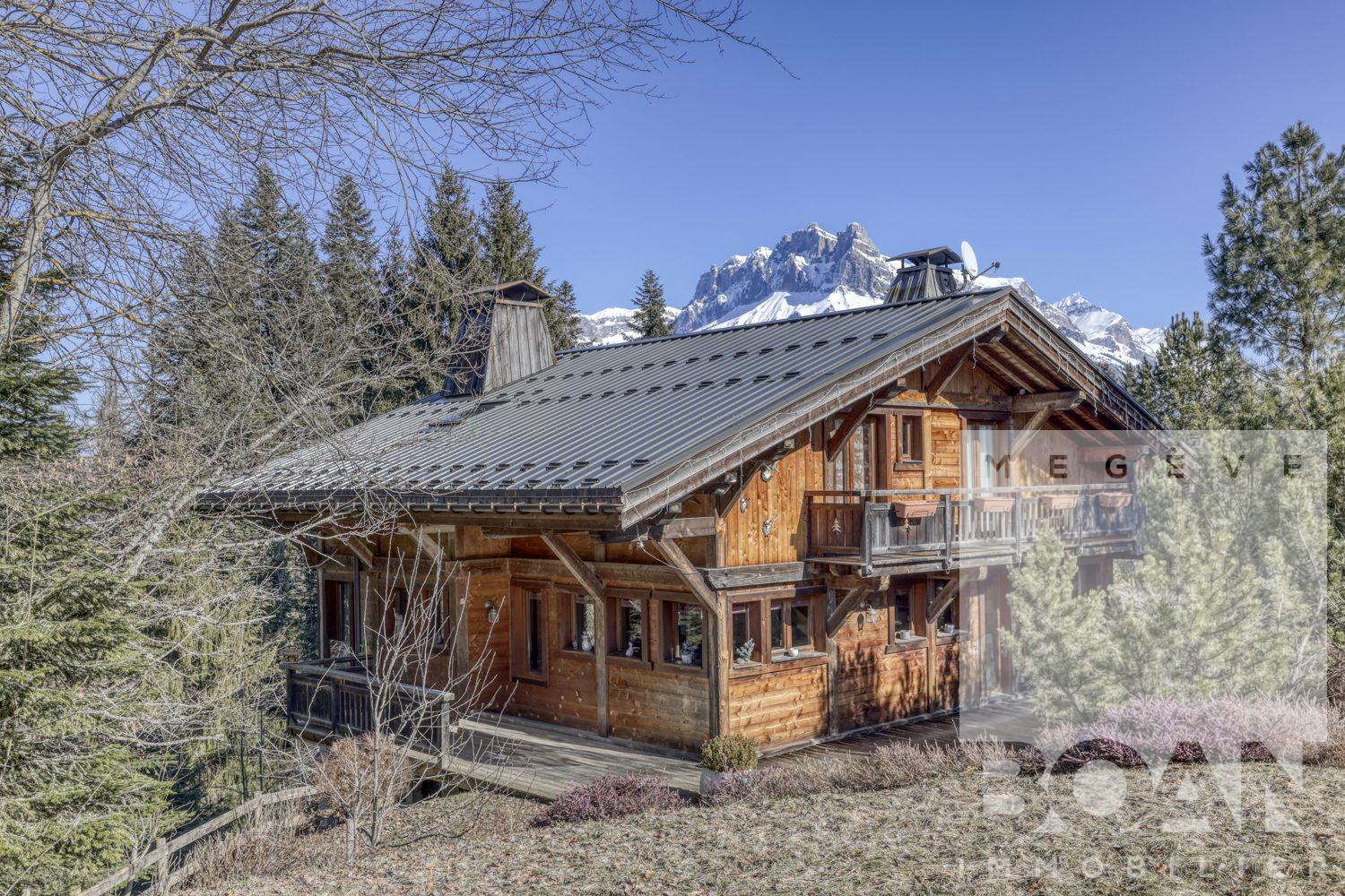 vente maison SALLANCHES
