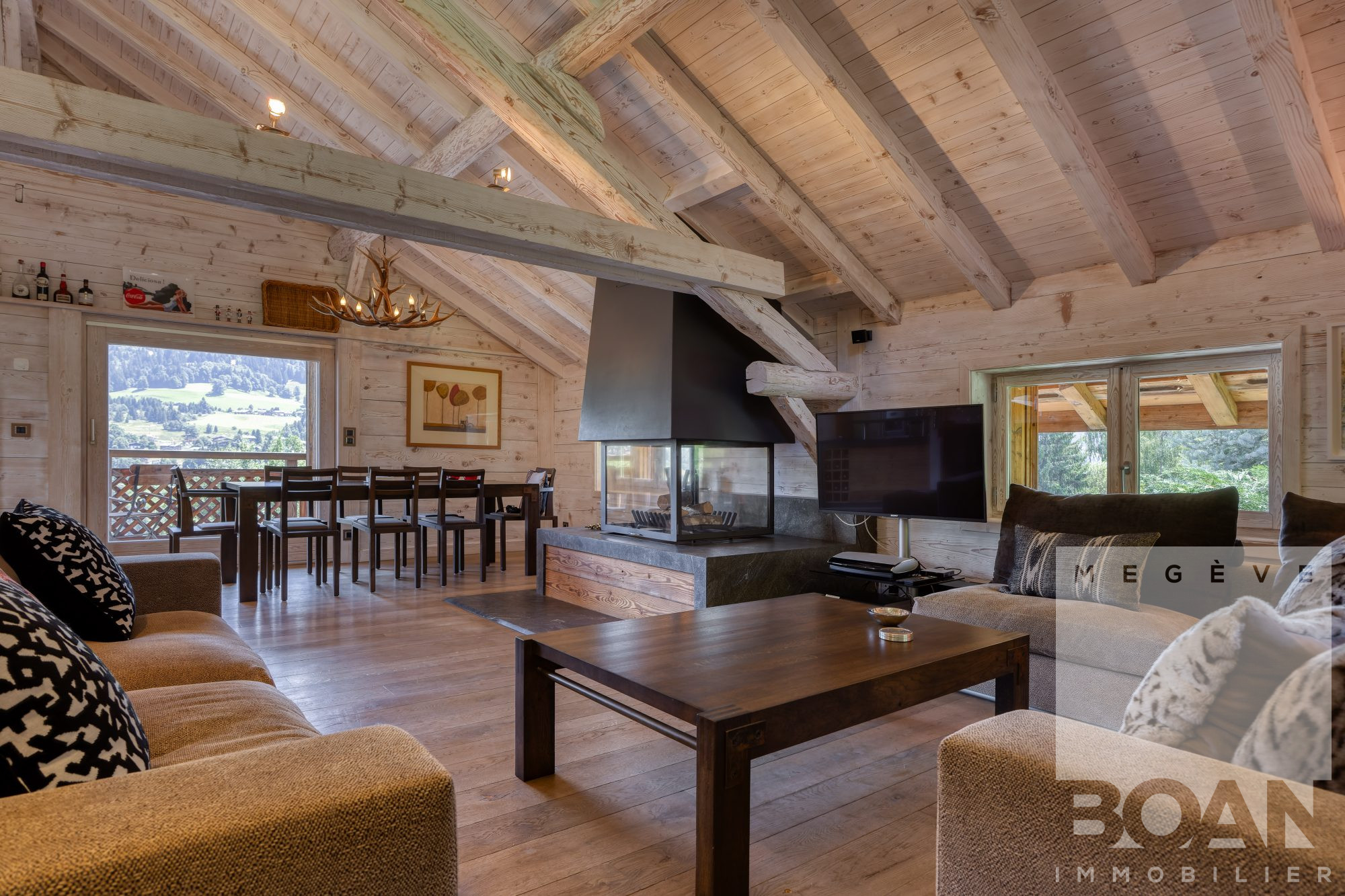 vente maison MEGEVE