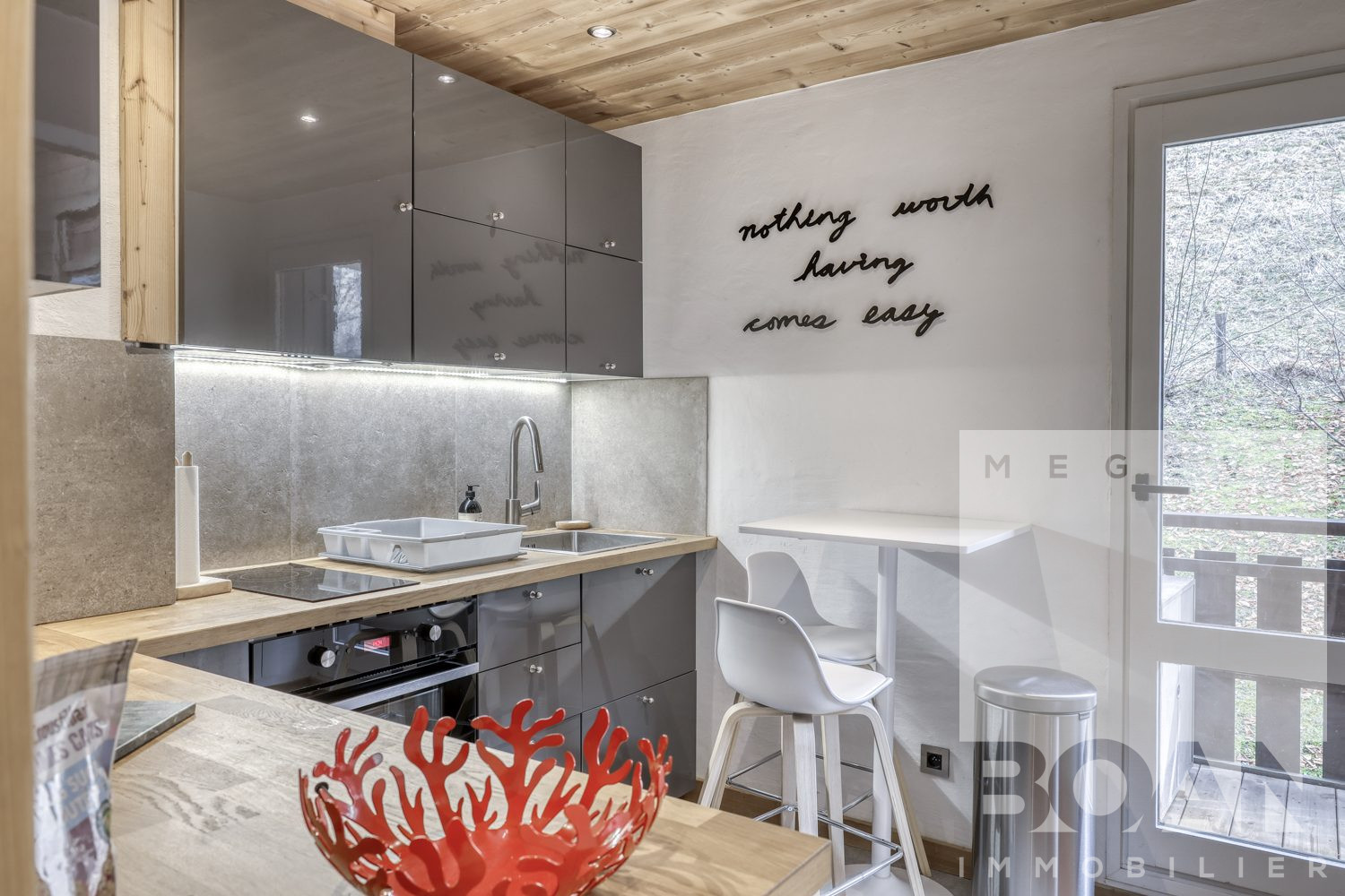vente appartement MEGEVE
