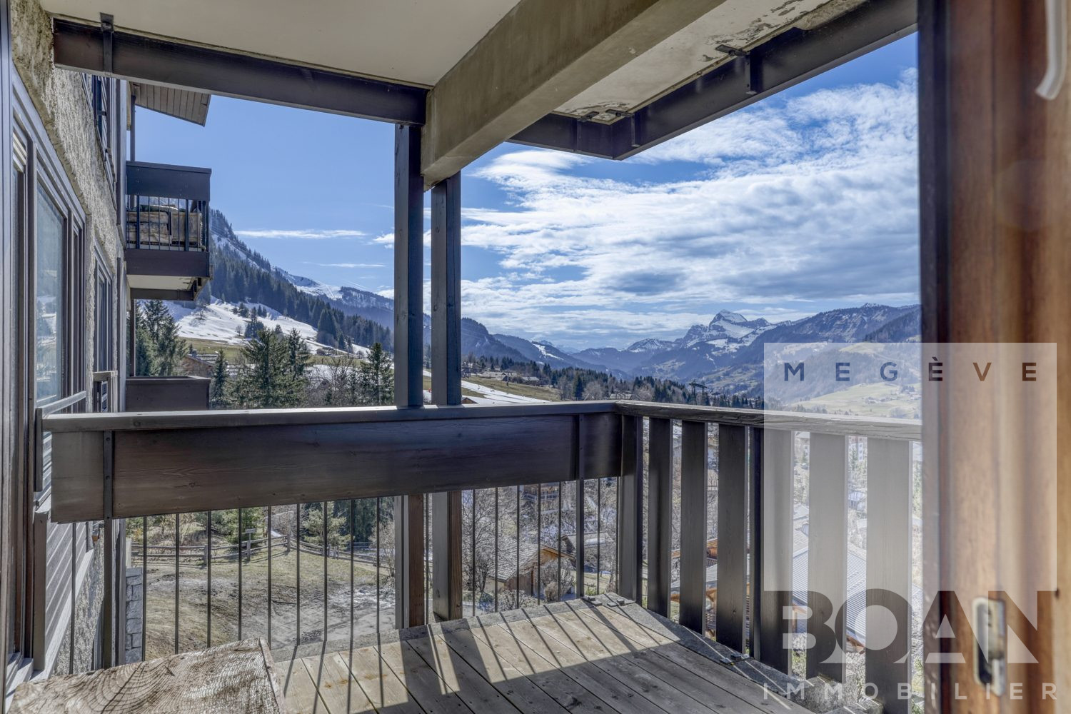 vente appartement MEGEVE