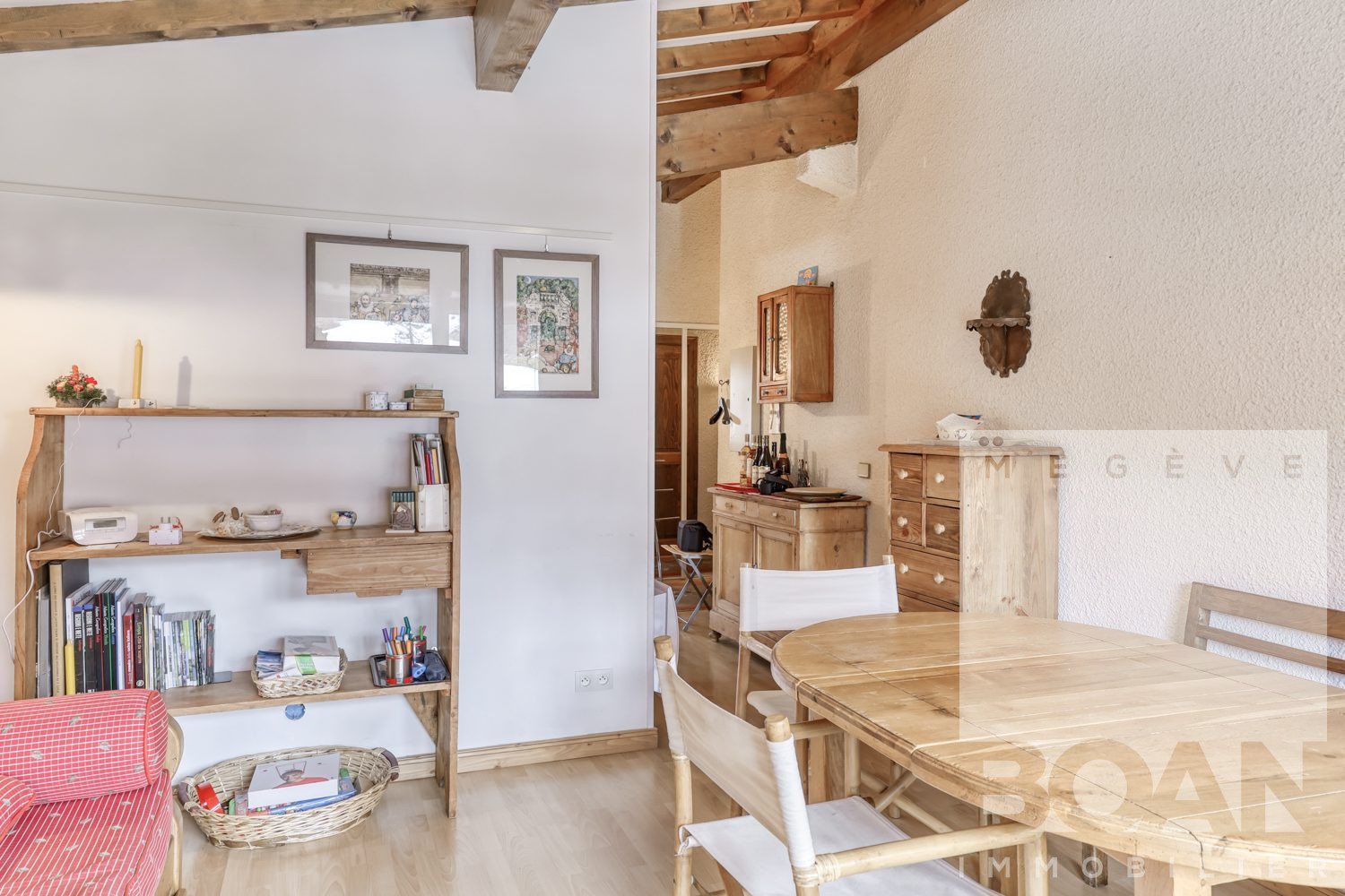 vente appartement MEGEVE