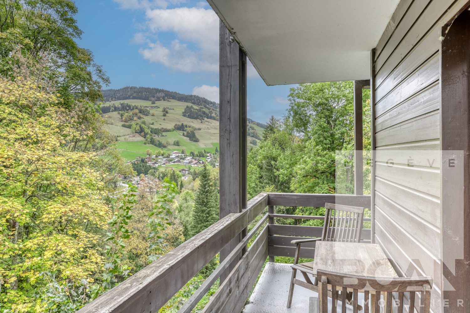vente appartement MEGEVE