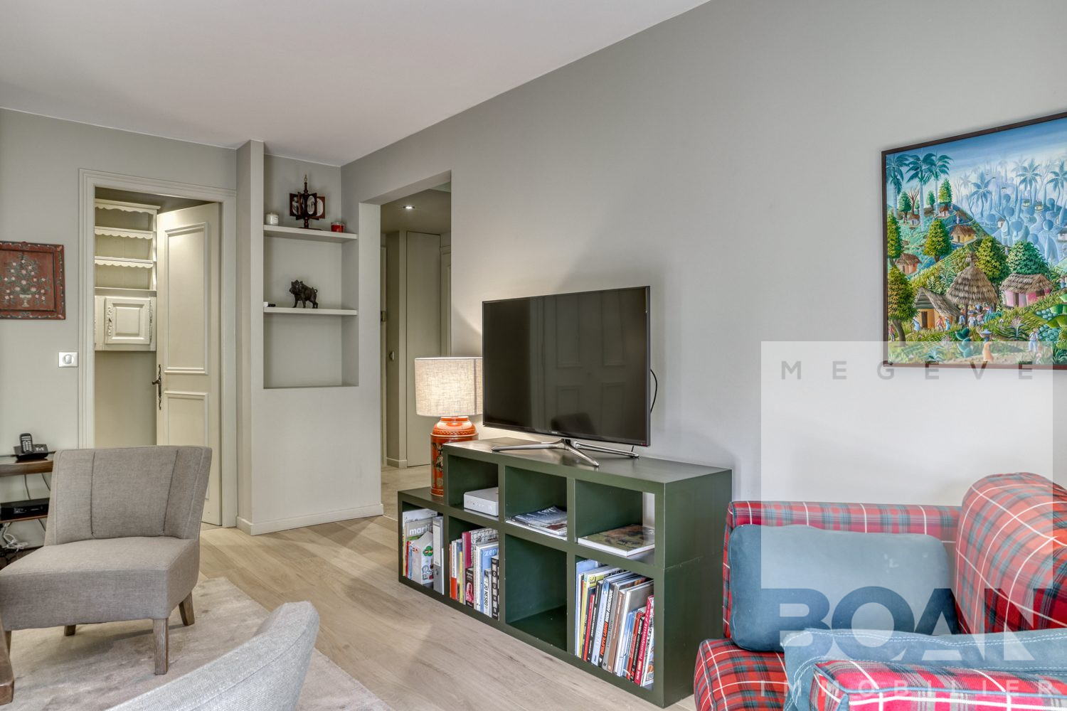 vente appartement MEGEVE