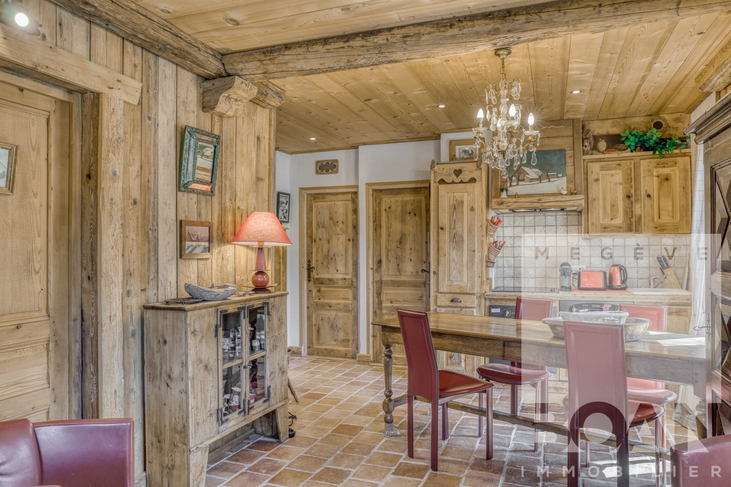 vente appartement MEGEVE