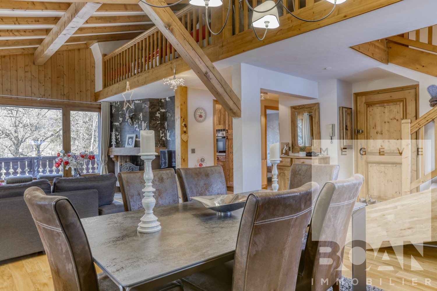 vente appartement MEGEVE