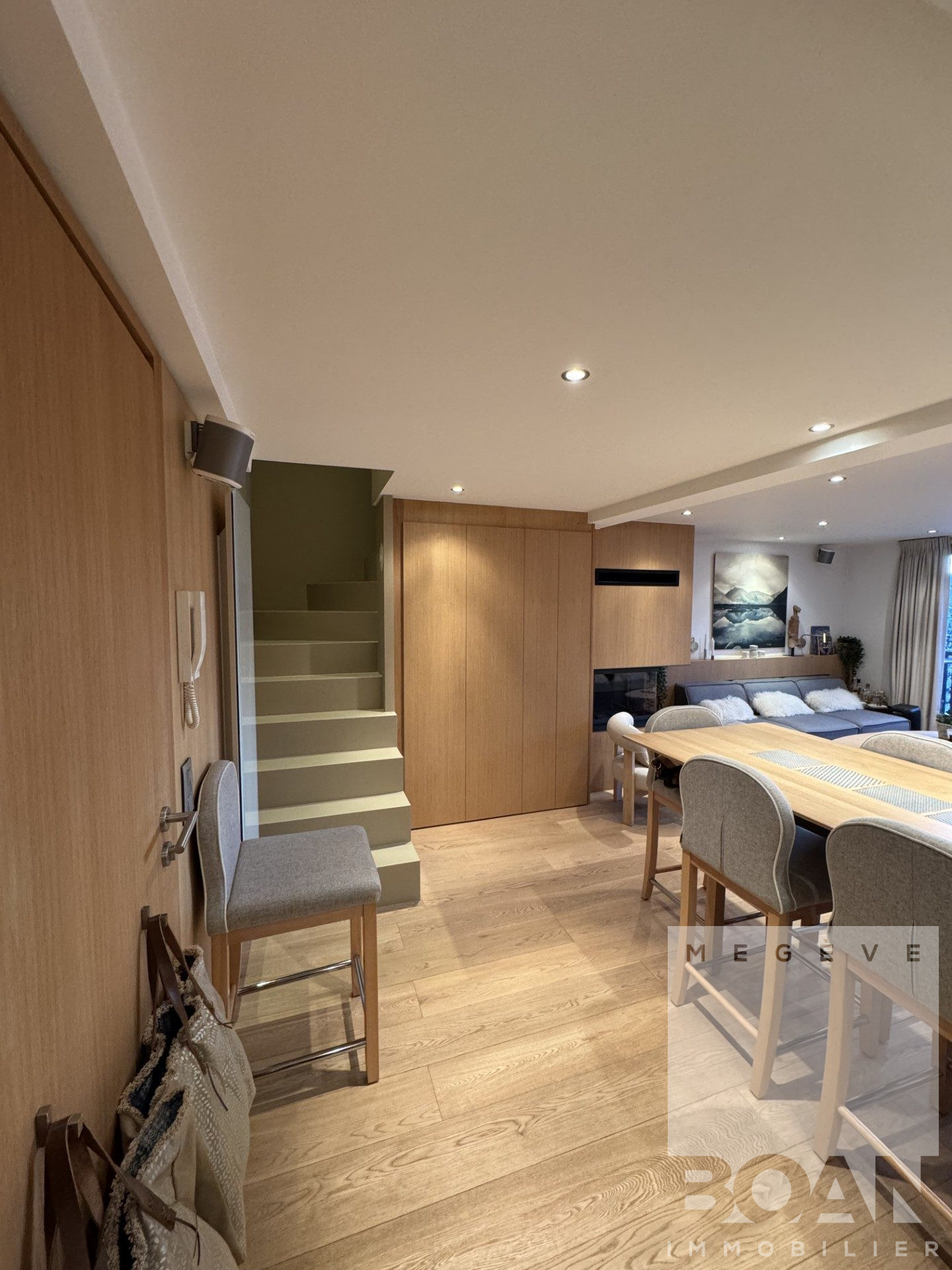 vente appartement MEGEVE
