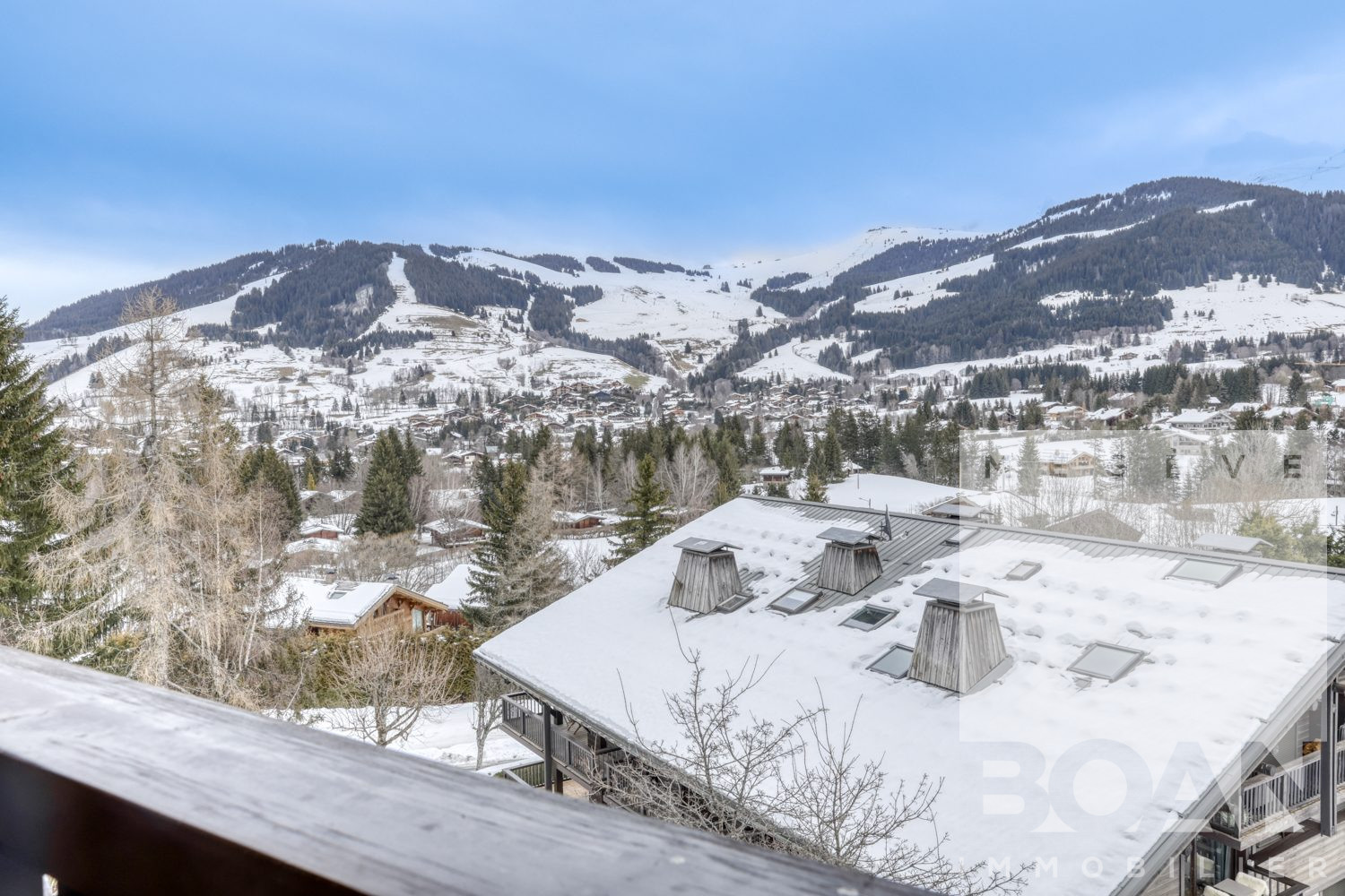 vente appartement MEGEVE