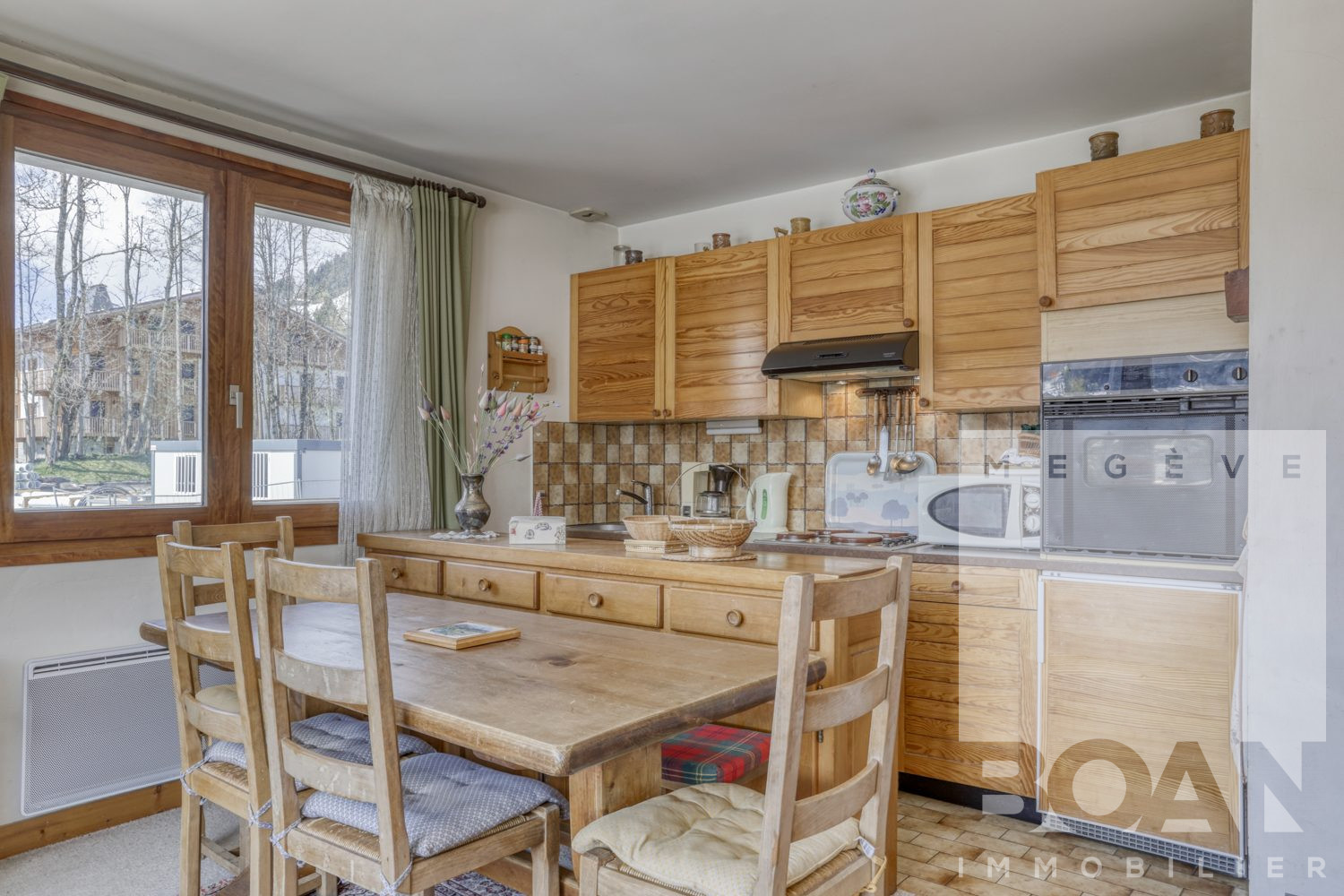 vente appartement MEGEVE