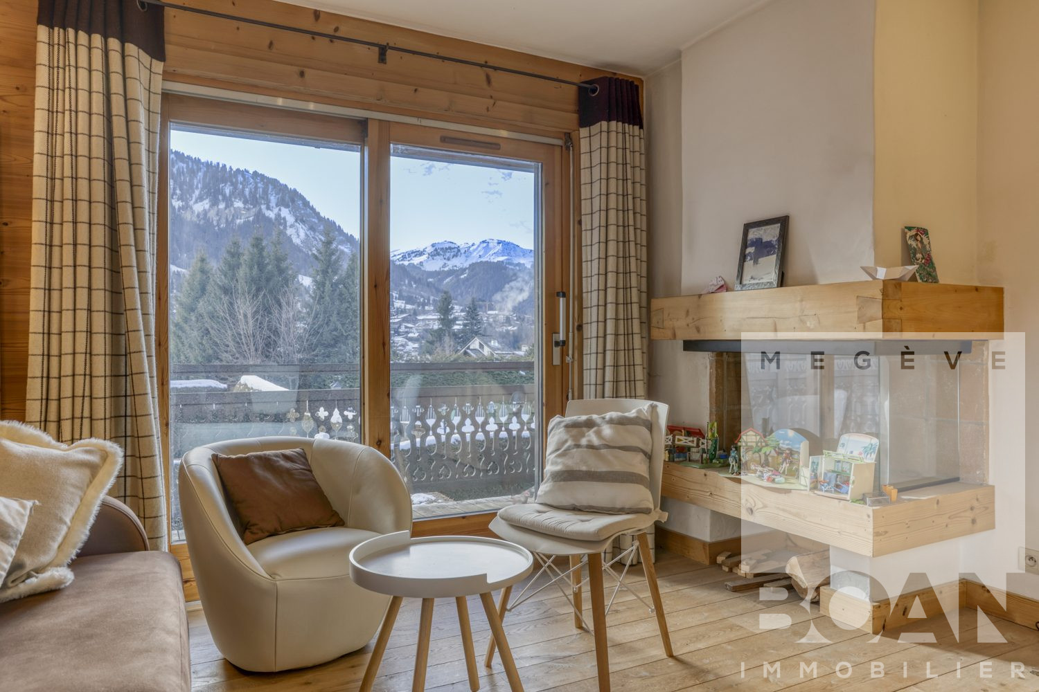 vente appartement MEGEVE
