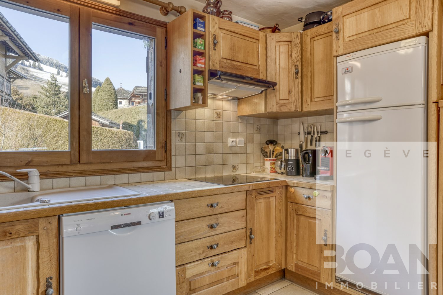 vente appartement MEGEVE