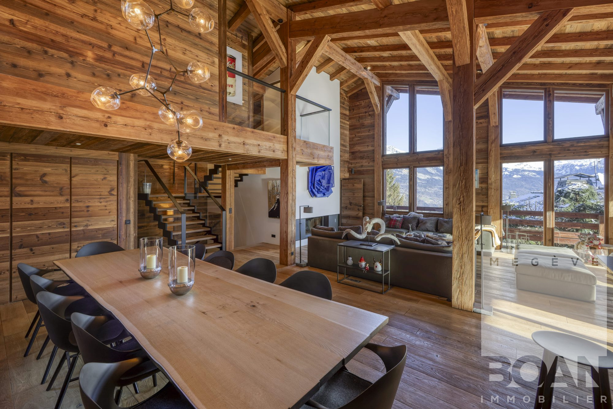 vente maison COMBLOUX