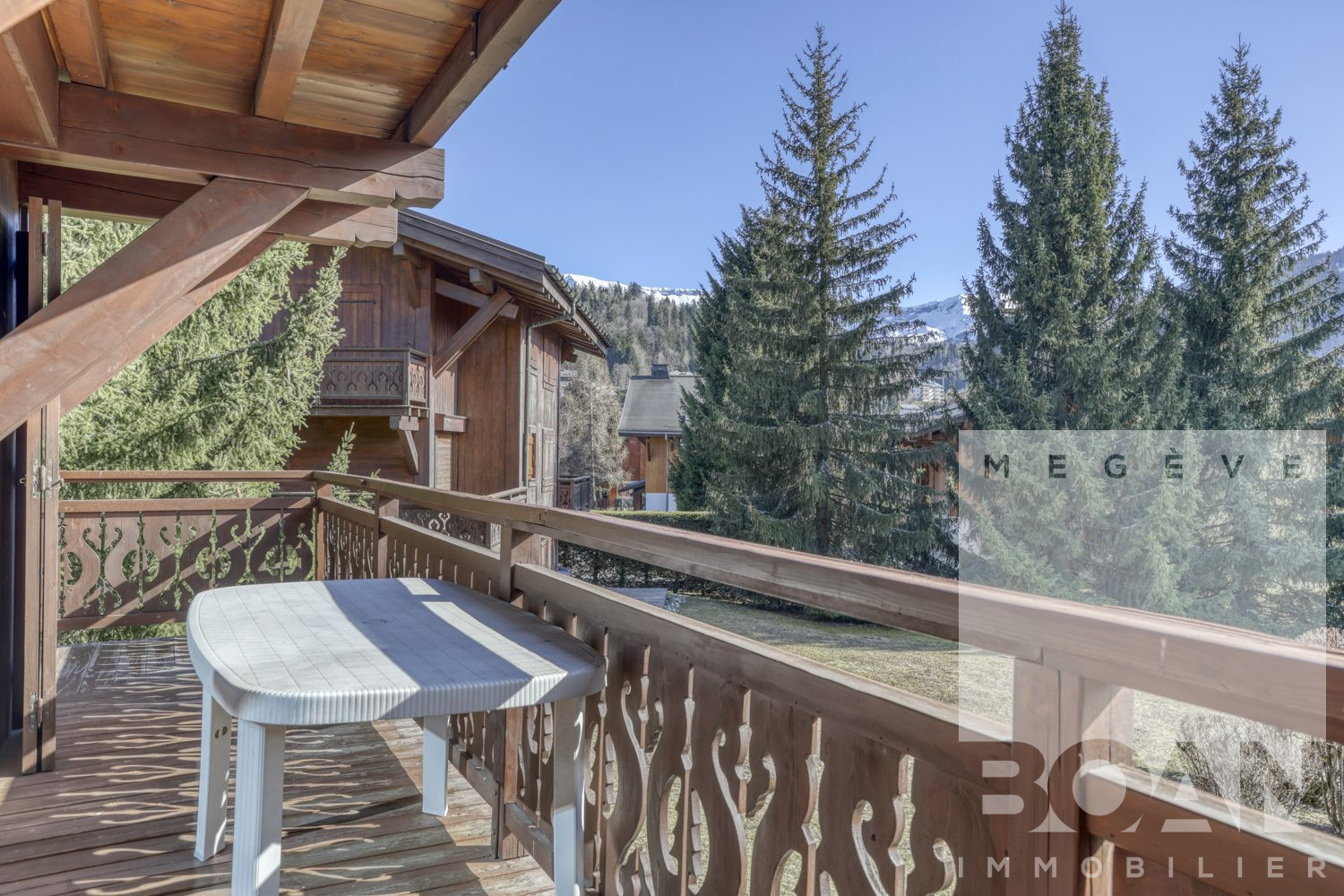 vente appartement MEGEVE