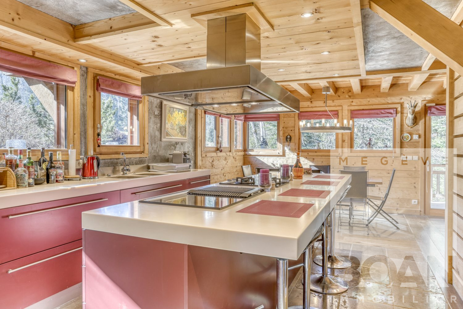 vente maison SALLANCHES