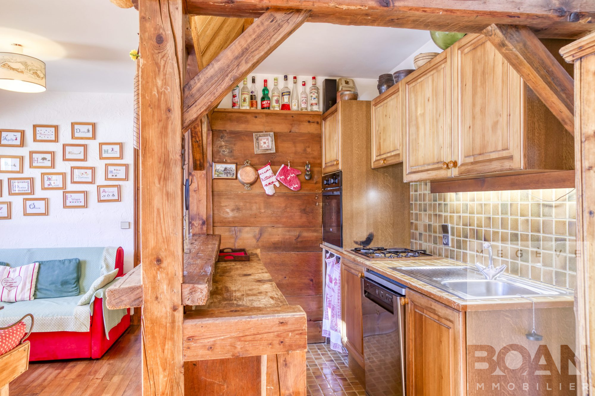 vente appartement MEGEVE
