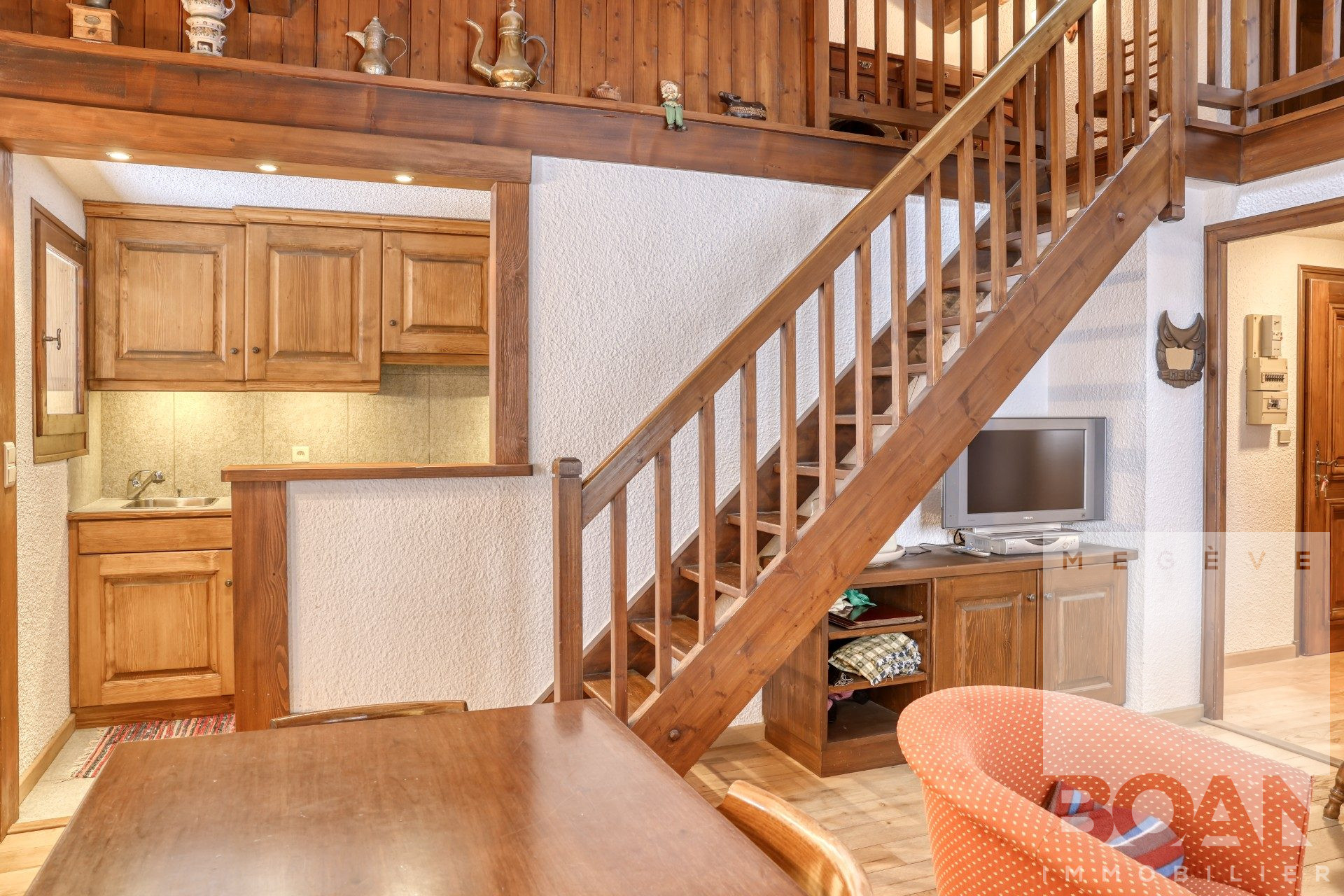 vente appartement MEGEVE