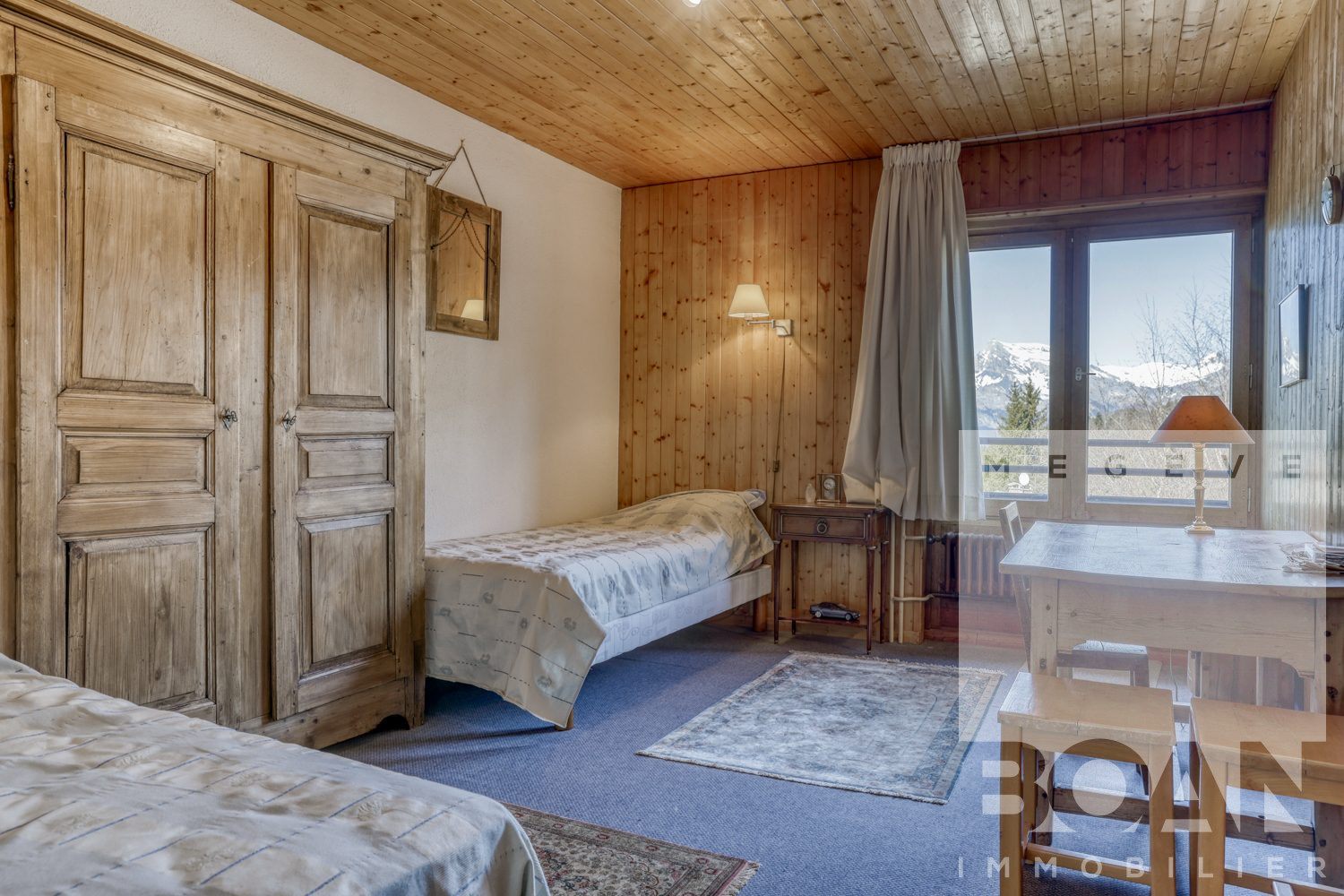 vente appartement MEGEVE