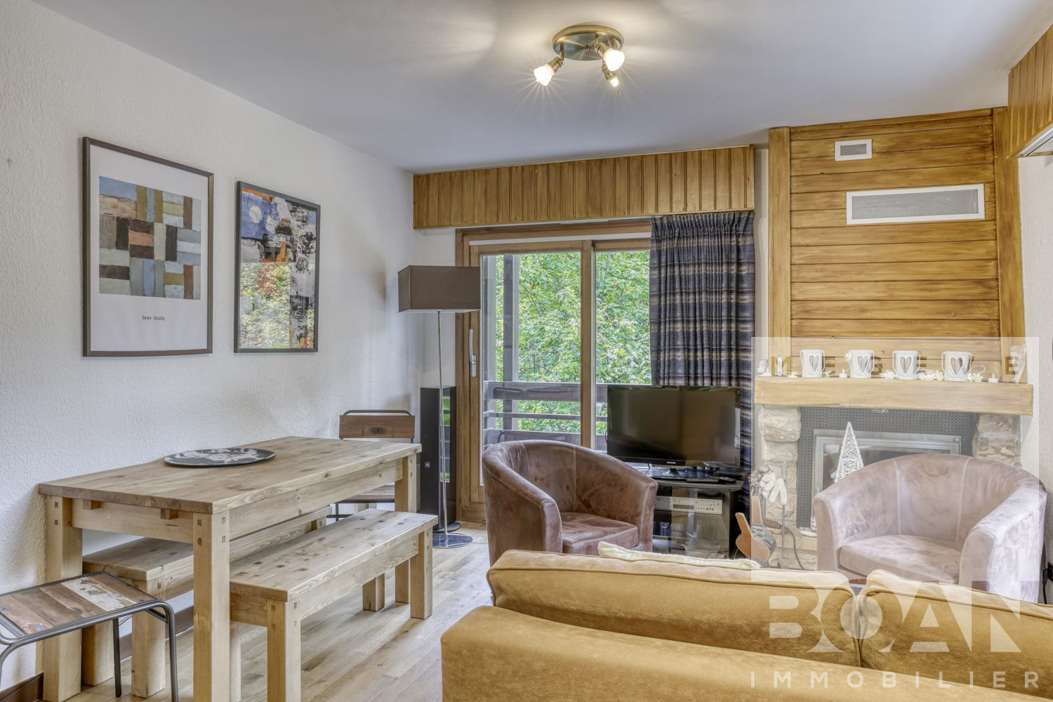 vente appartement MEGEVE