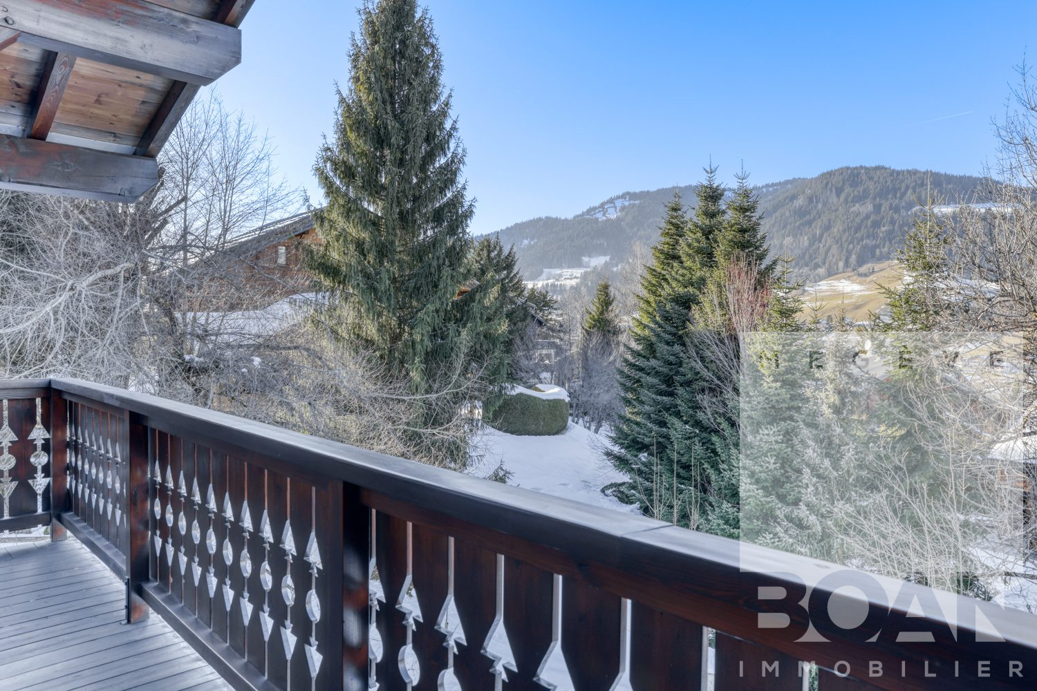 vente appartement MEGEVE