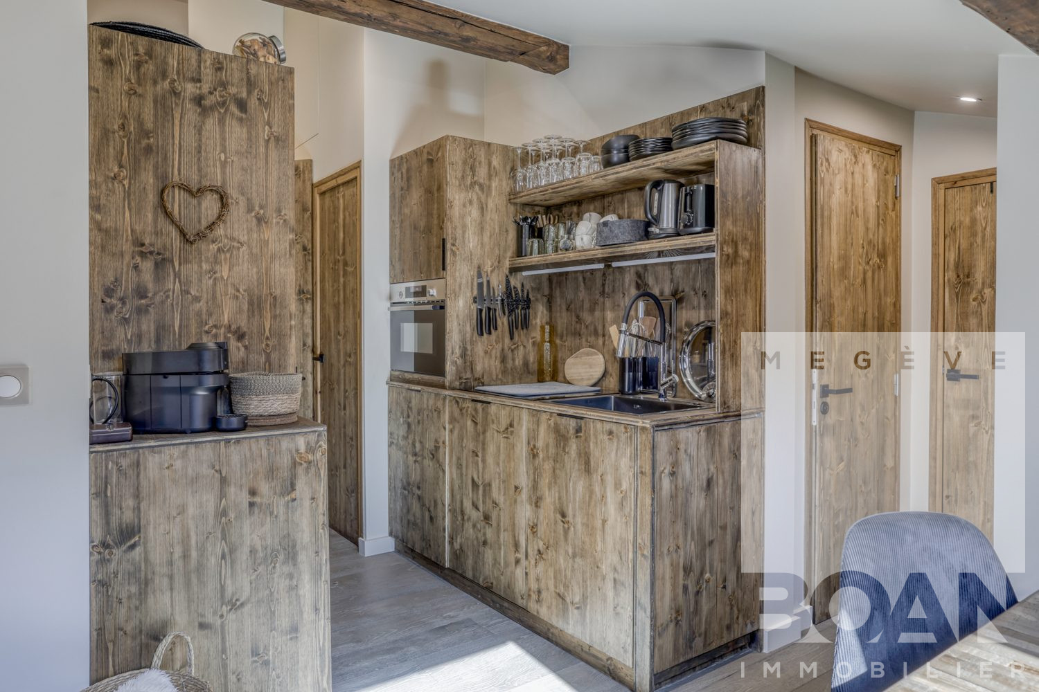 vente appartement MEGEVE