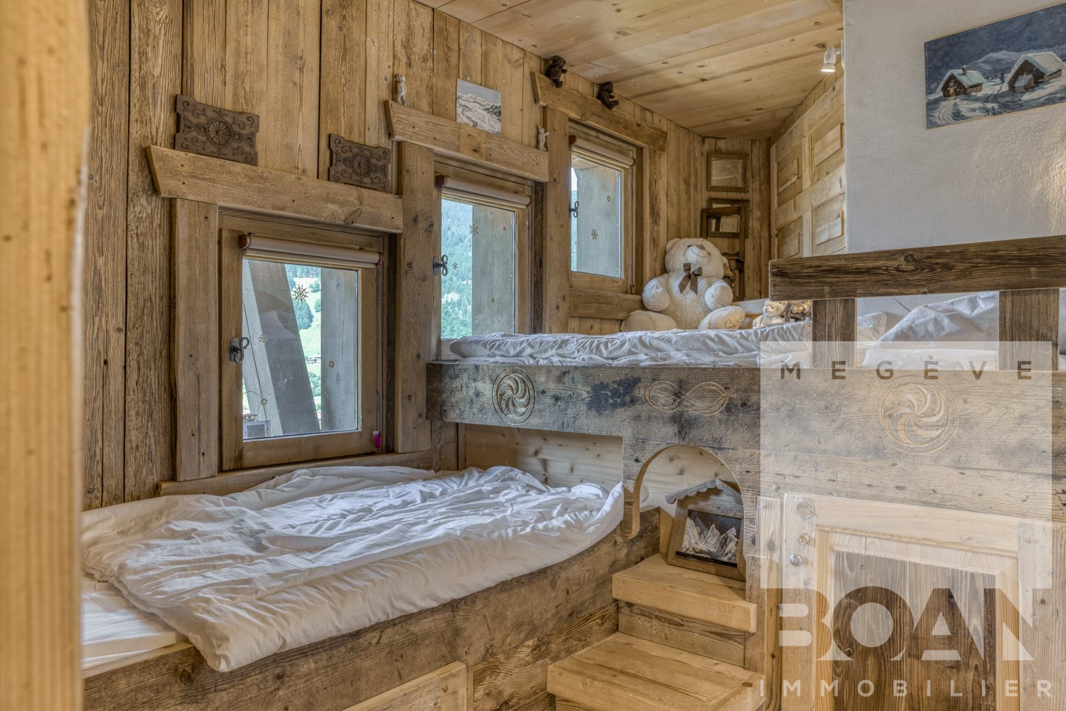 vente appartement MEGEVE
