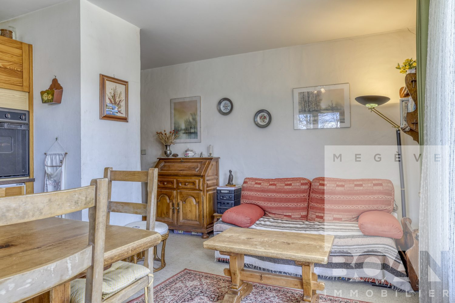 vente appartement MEGEVE