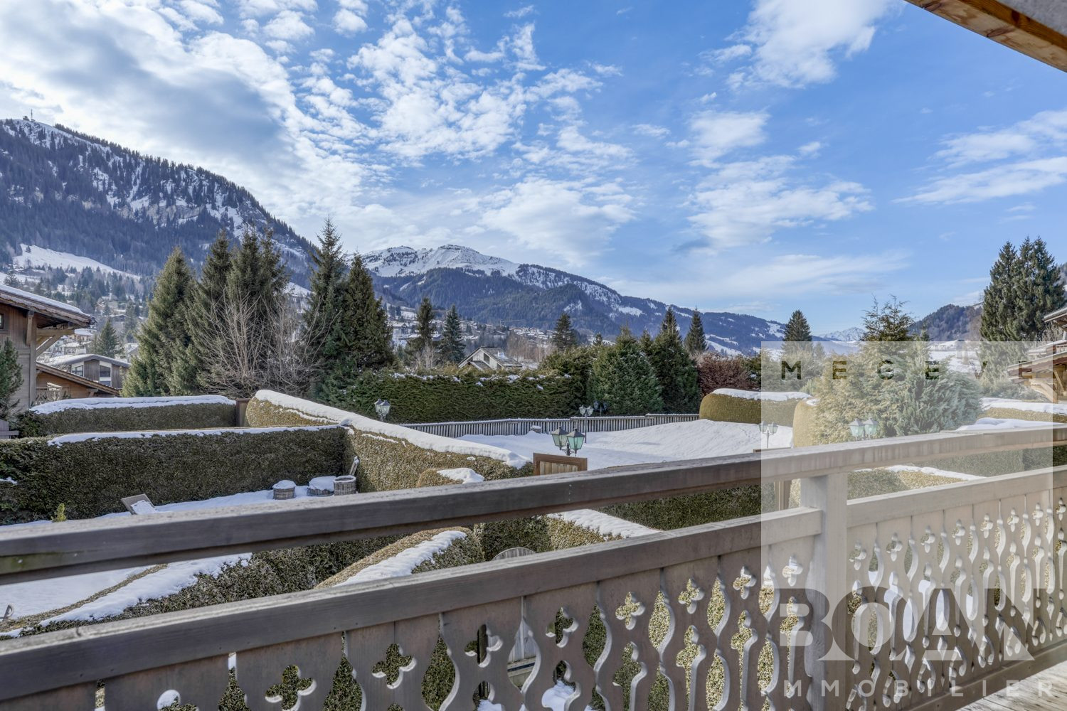 vente appartement MEGEVE