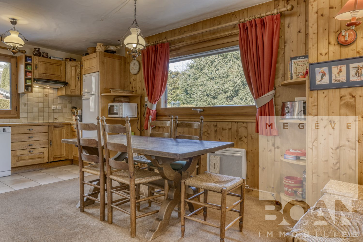 vente appartement MEGEVE