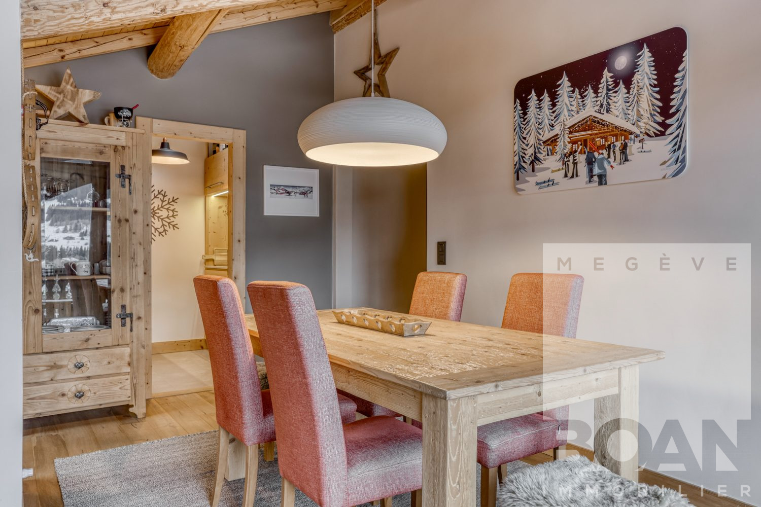 vente appartement MEGEVE