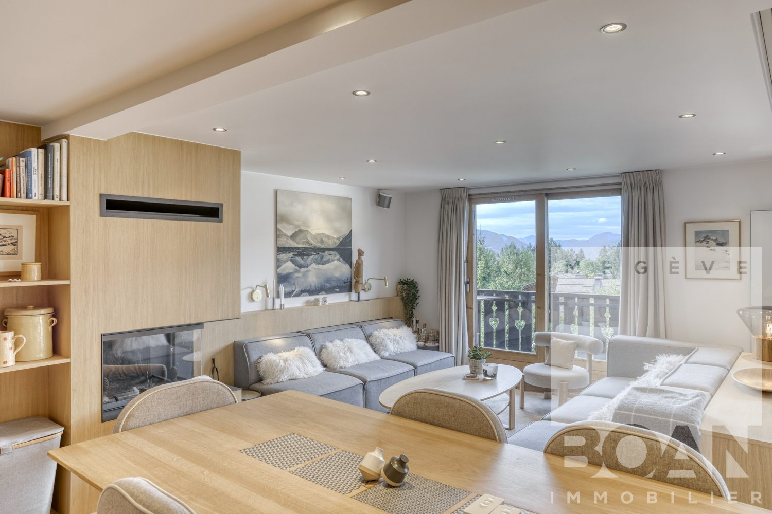 vente appartement MEGEVE