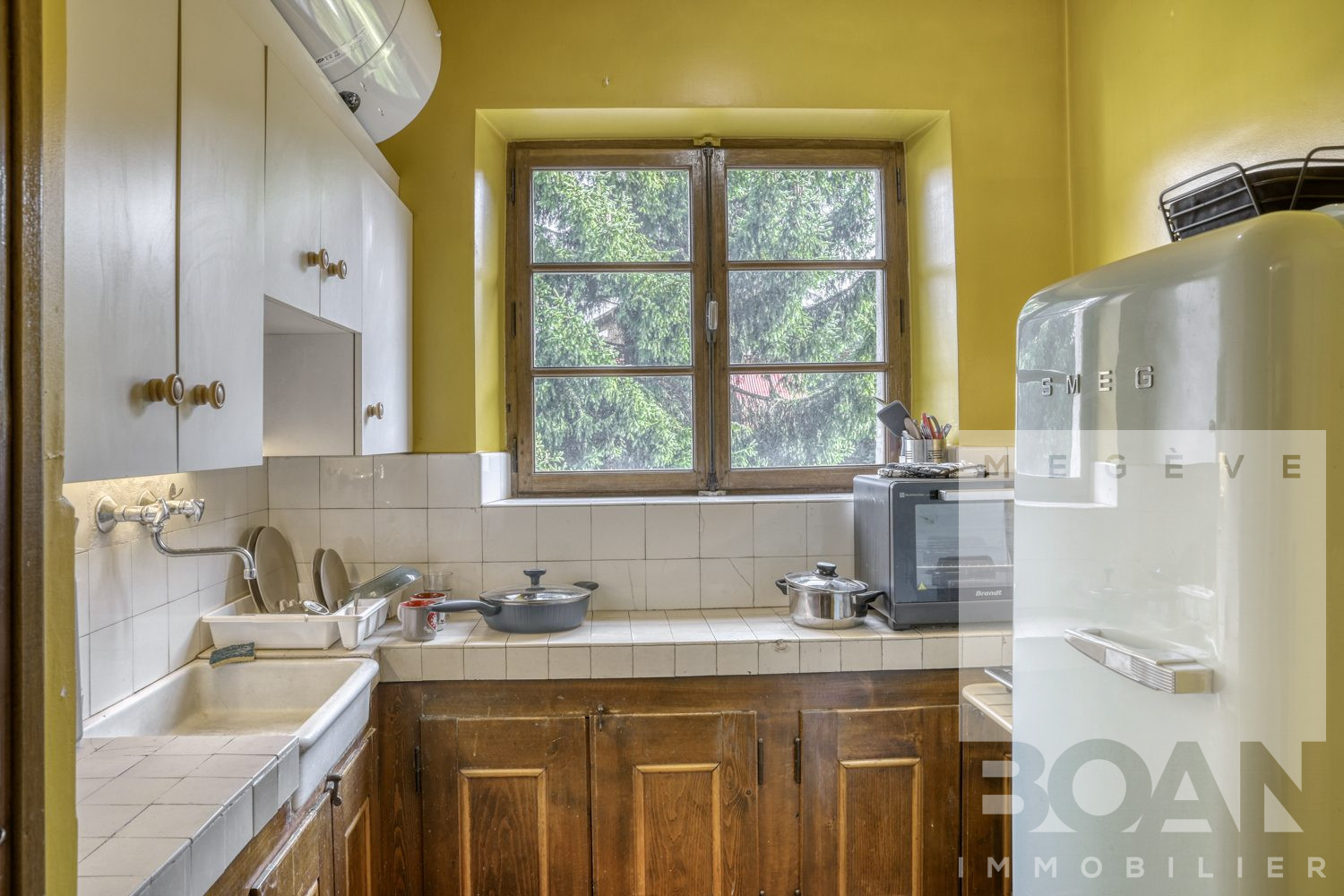 vente appartement MEGEVE