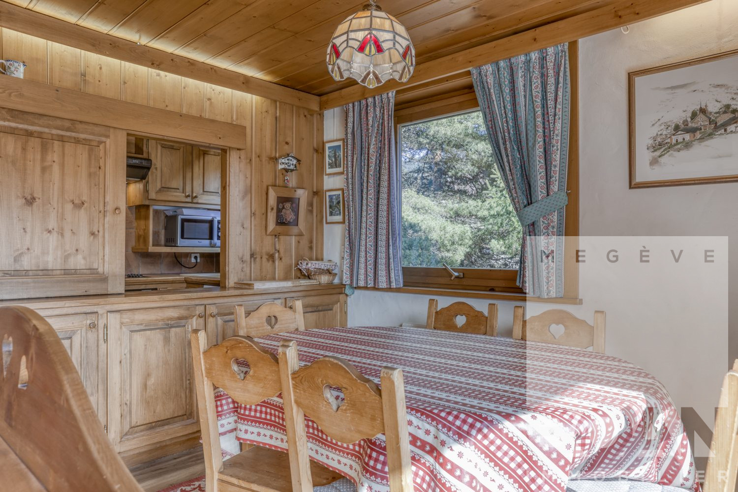 vente appartement MEGEVE