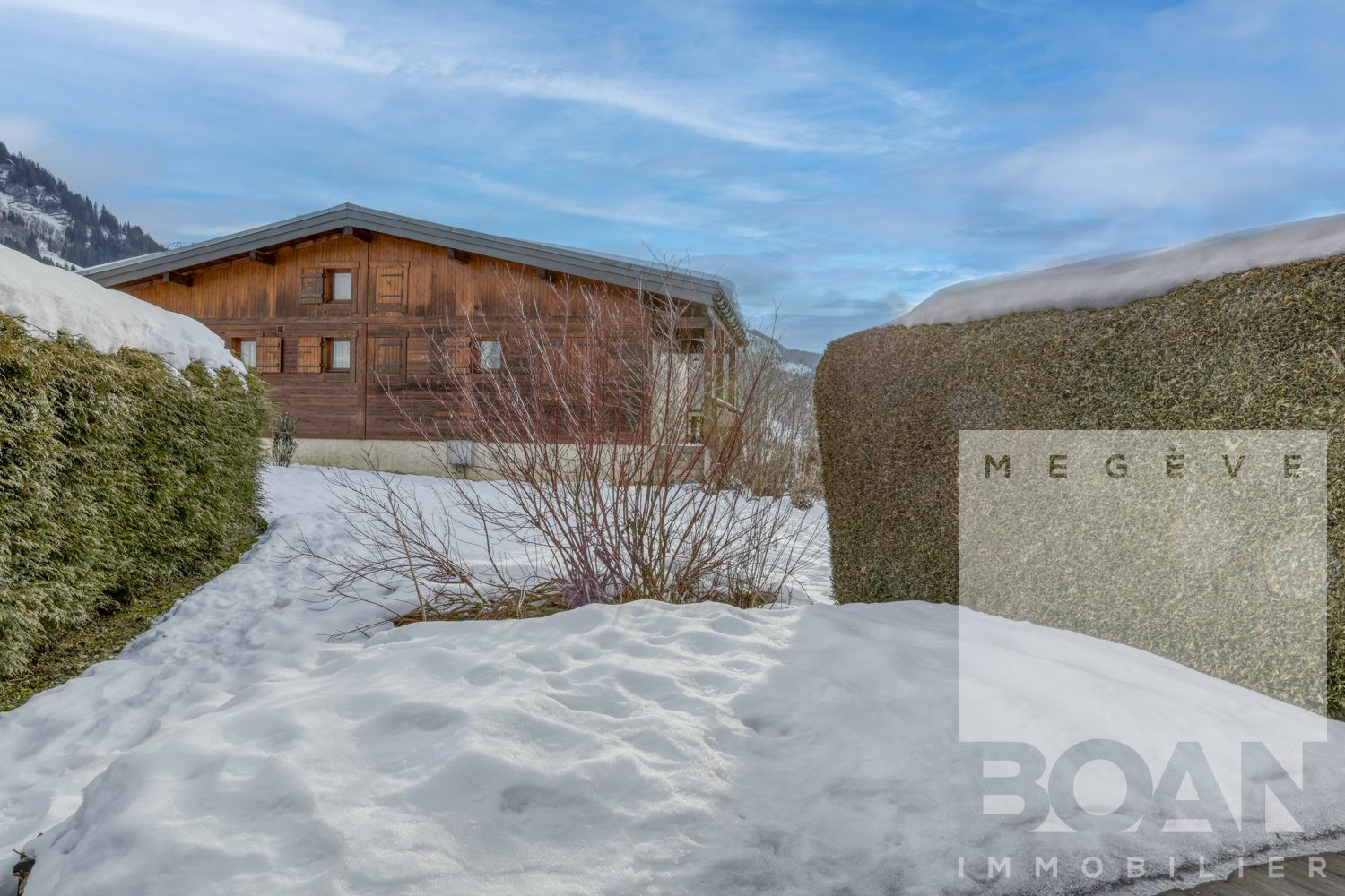 vente appartement MEGEVE