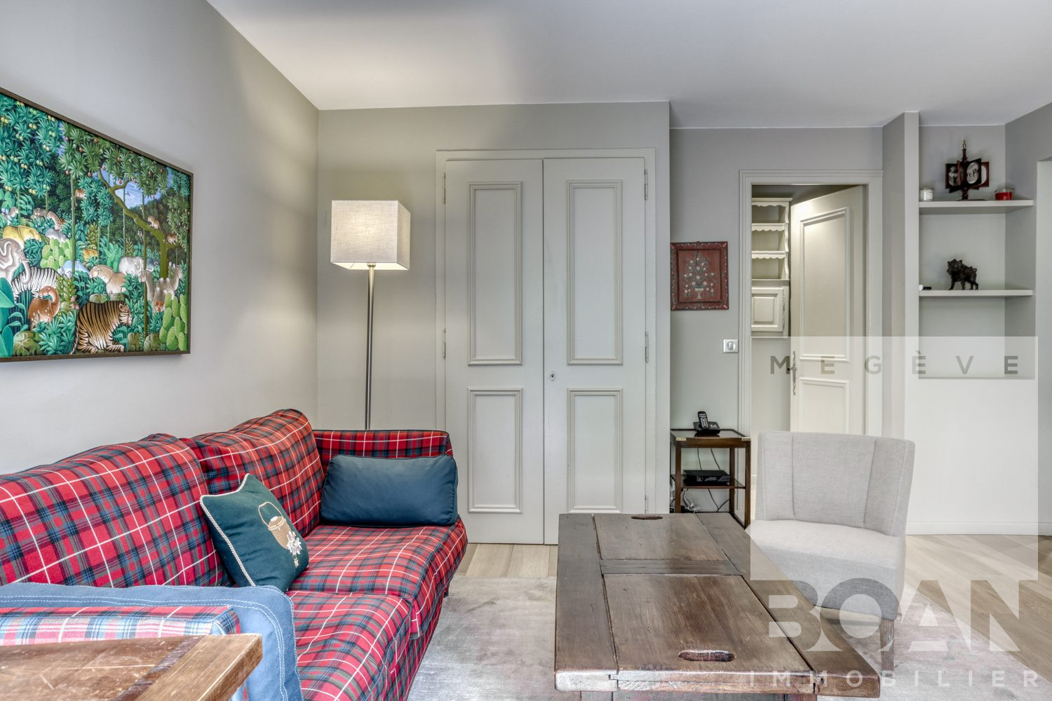 vente appartement MEGEVE