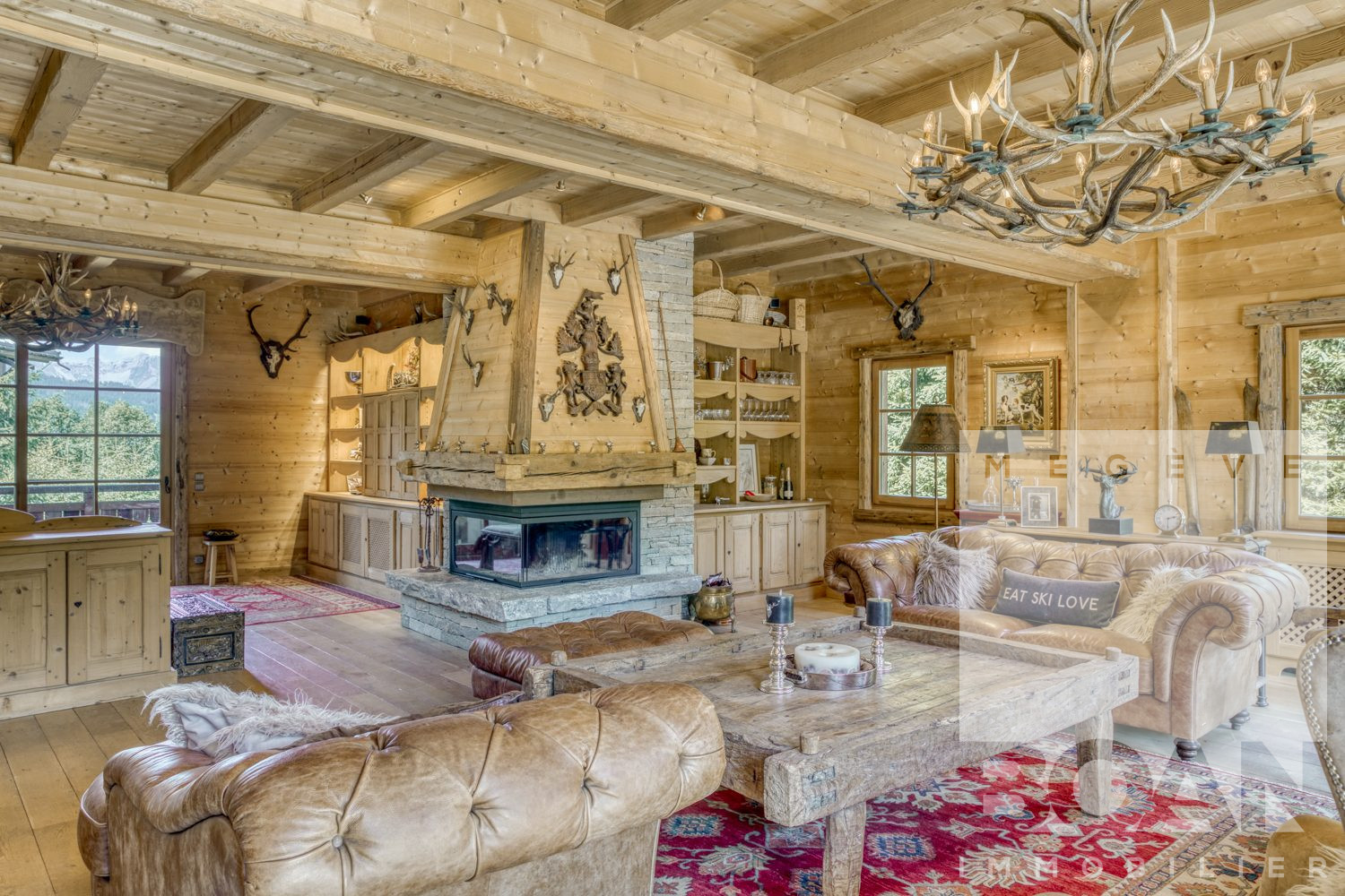 vente maison MEGEVE