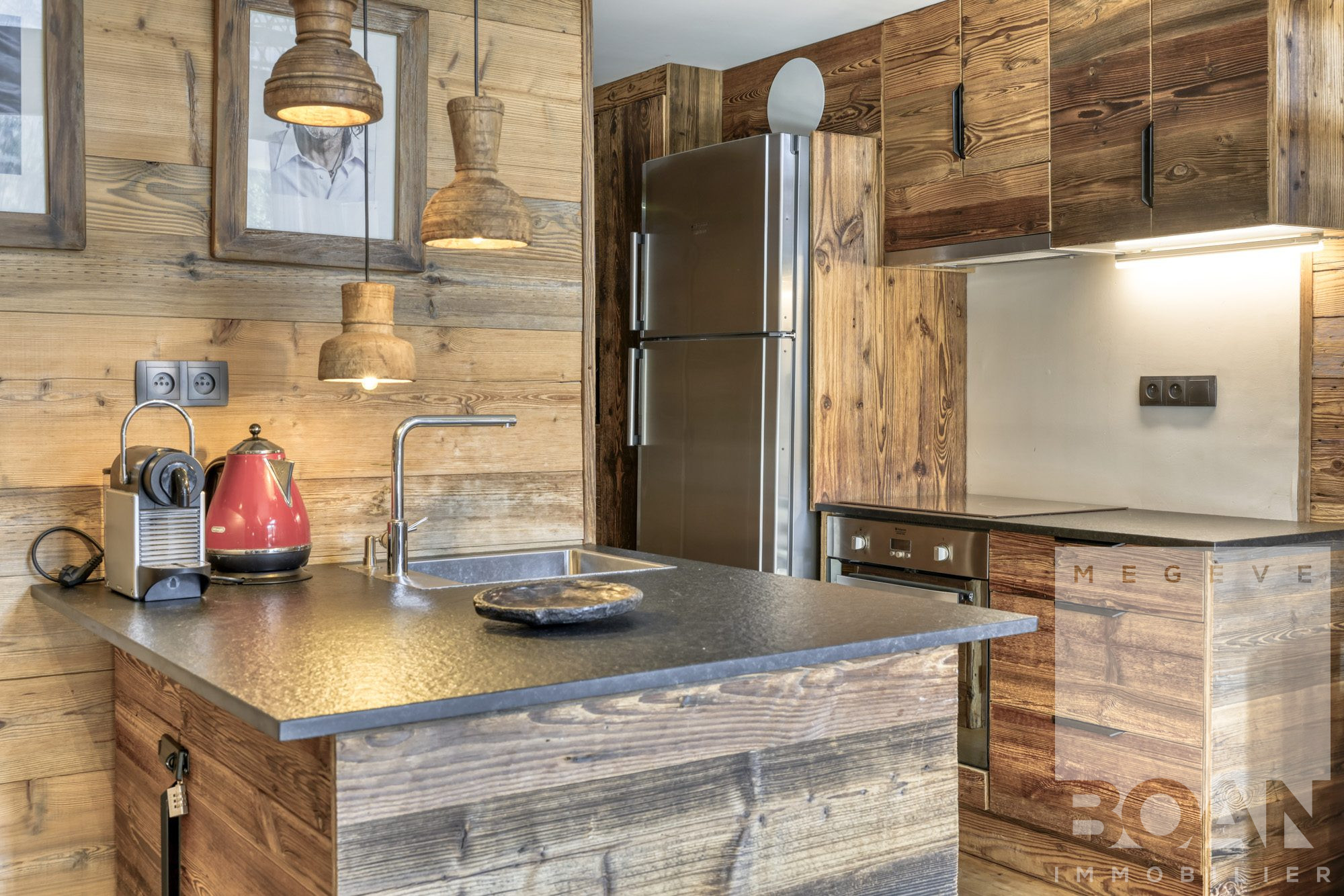 vente appartement MEGEVE