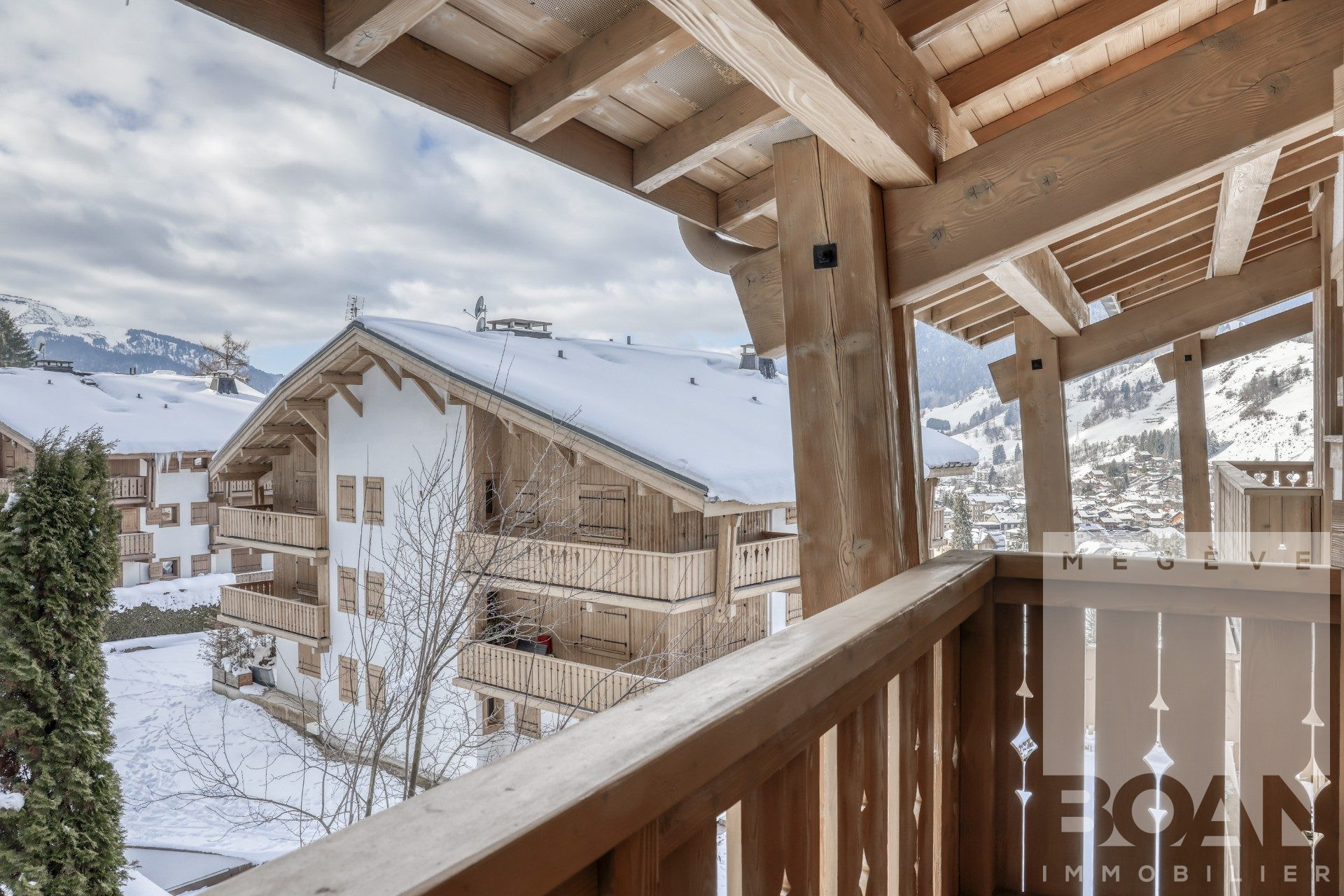 vente appartement MEGEVE