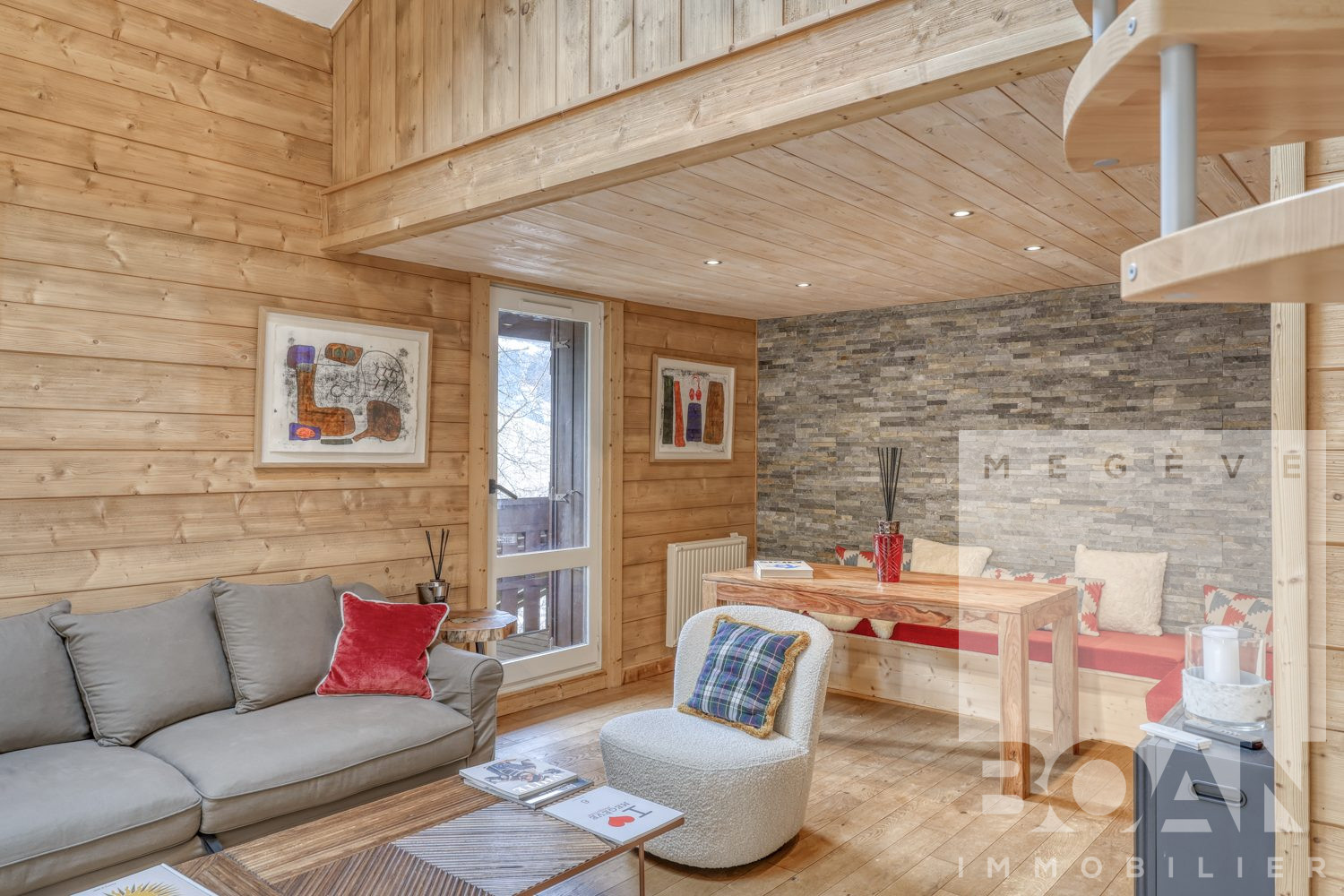 vente appartement MEGEVE