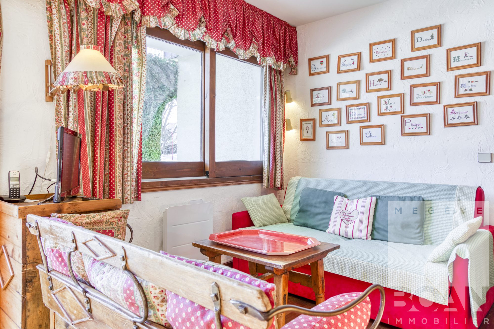 vente appartement MEGEVE
