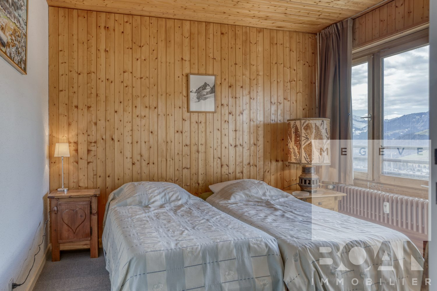 vente appartement MEGEVE